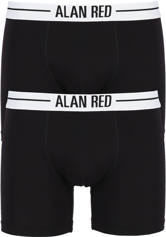 ALAN RED boxershorts (2-pack), zwart ALAN RED boxershorts (2-pack), zwart