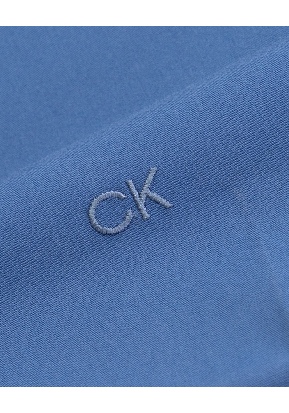 image_4_K10K108229C41_D2_C4461wid2000amphei2000ampop_usm1710 Calvin Klein slim fit overhemd, Poplin Stretch Slim Shirt, lichtblauw
