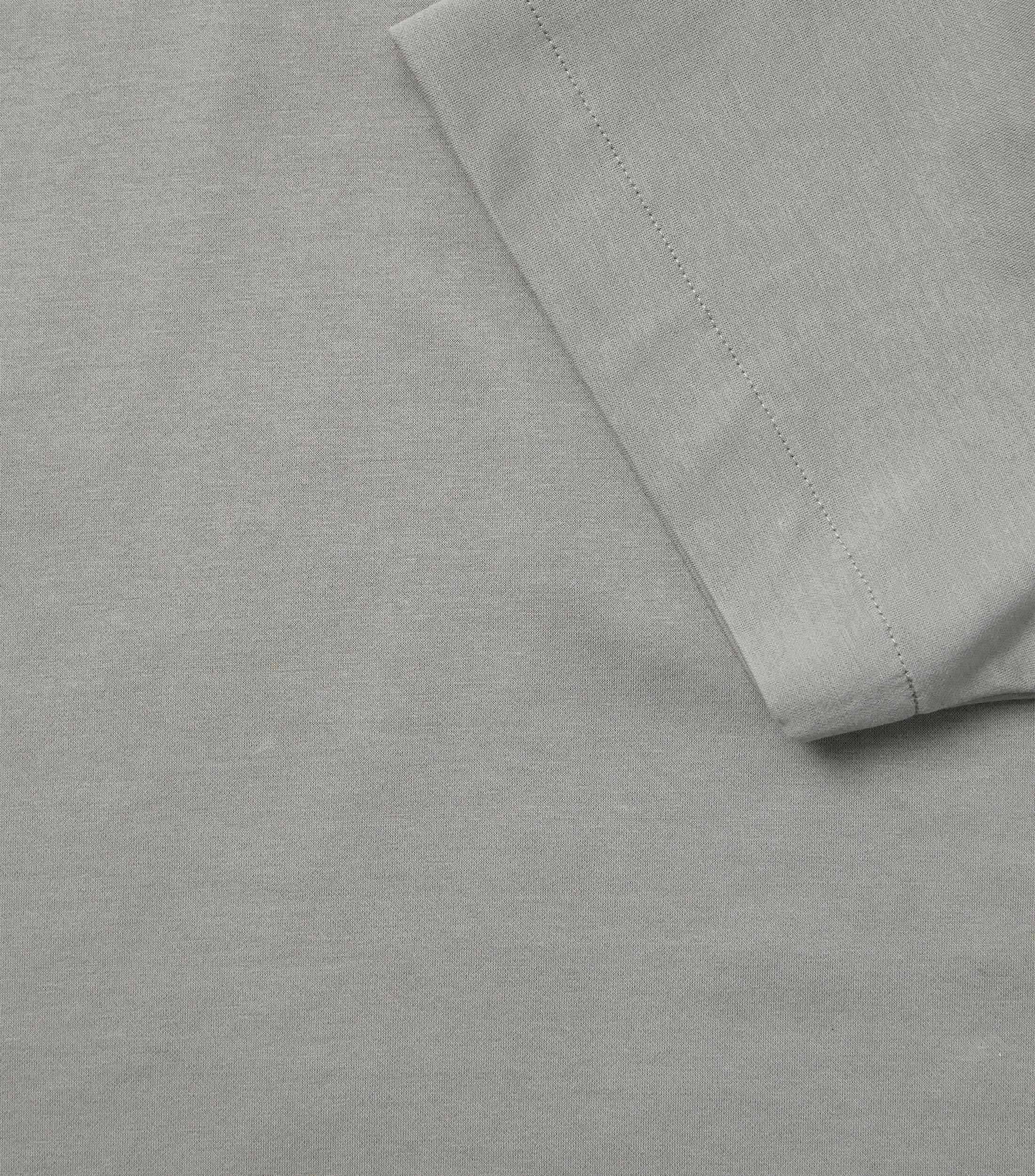 VENTI modern heren T-shirt, grijs