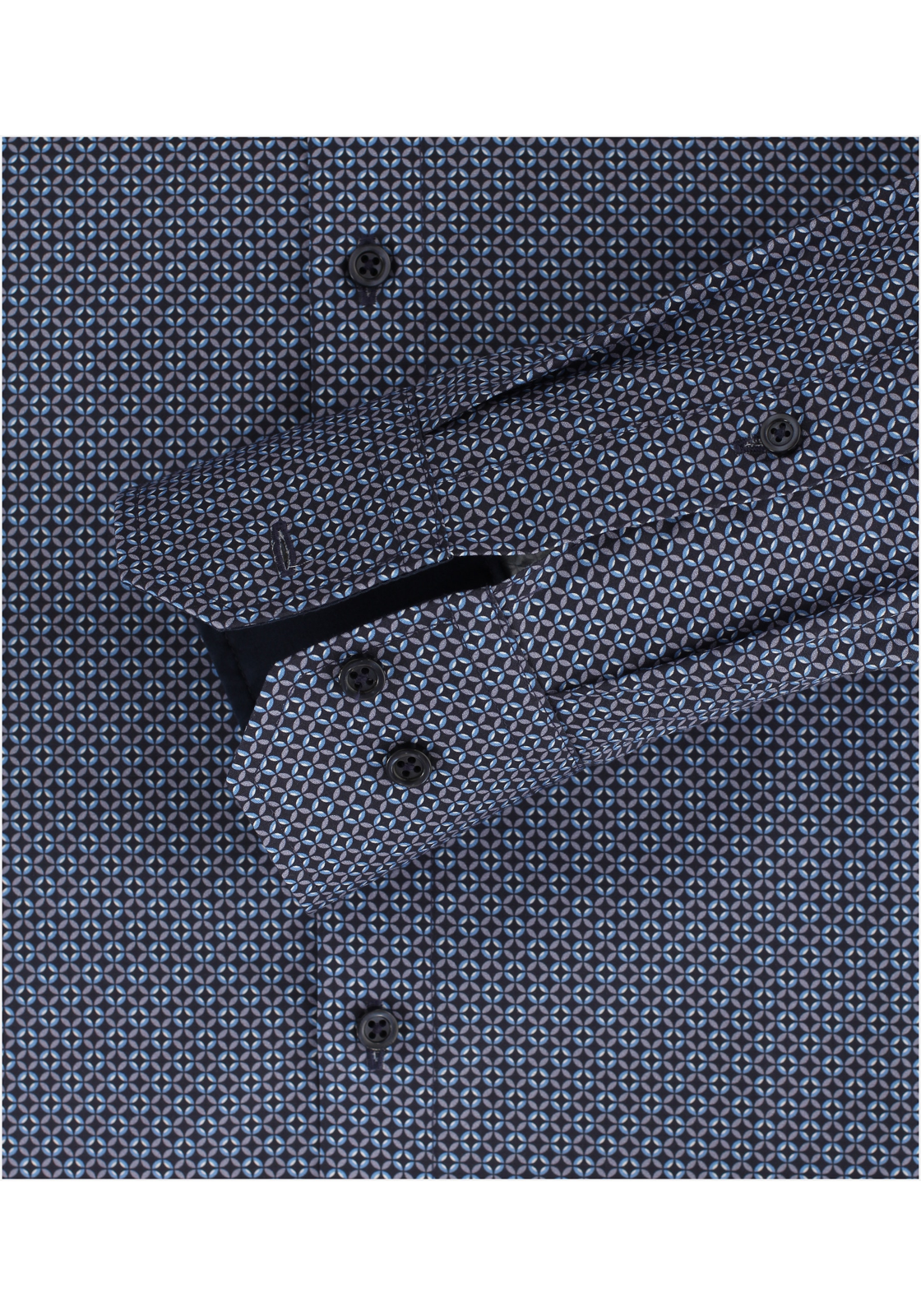 image_5_bd90c8eb90a2eabb413e7b0dd48cf623jpgautoformatbgF3F3F3blend-alpha100blend-colorF3F3F3blend-modedarkenfitclampp VENTI modern fit overhemd, popeline, blauw dessin