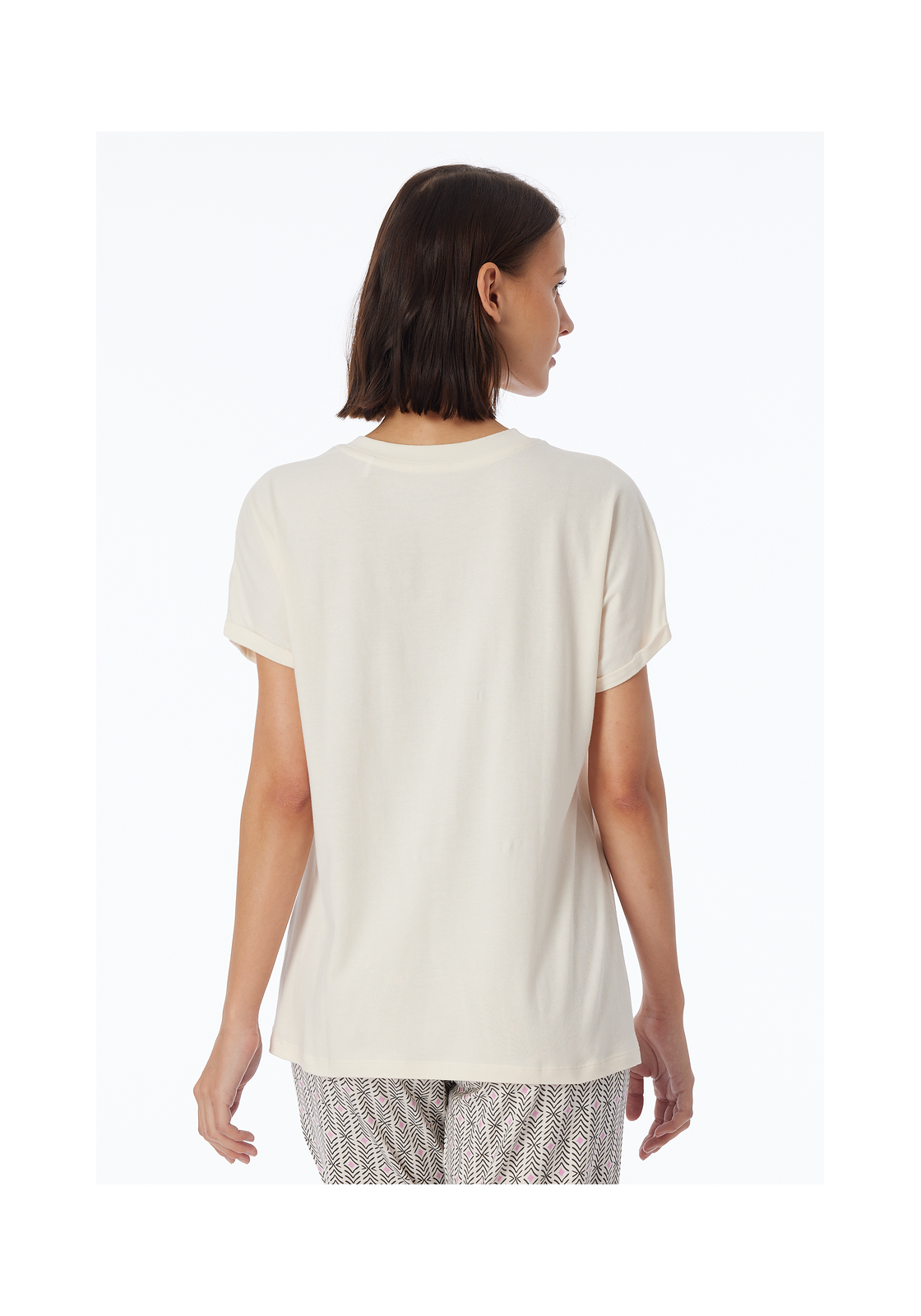 image_4_181192-408_1_1280x1280 SCHIESSER Mix+Relax T-shirt, dames shirt korte mouw roomwit