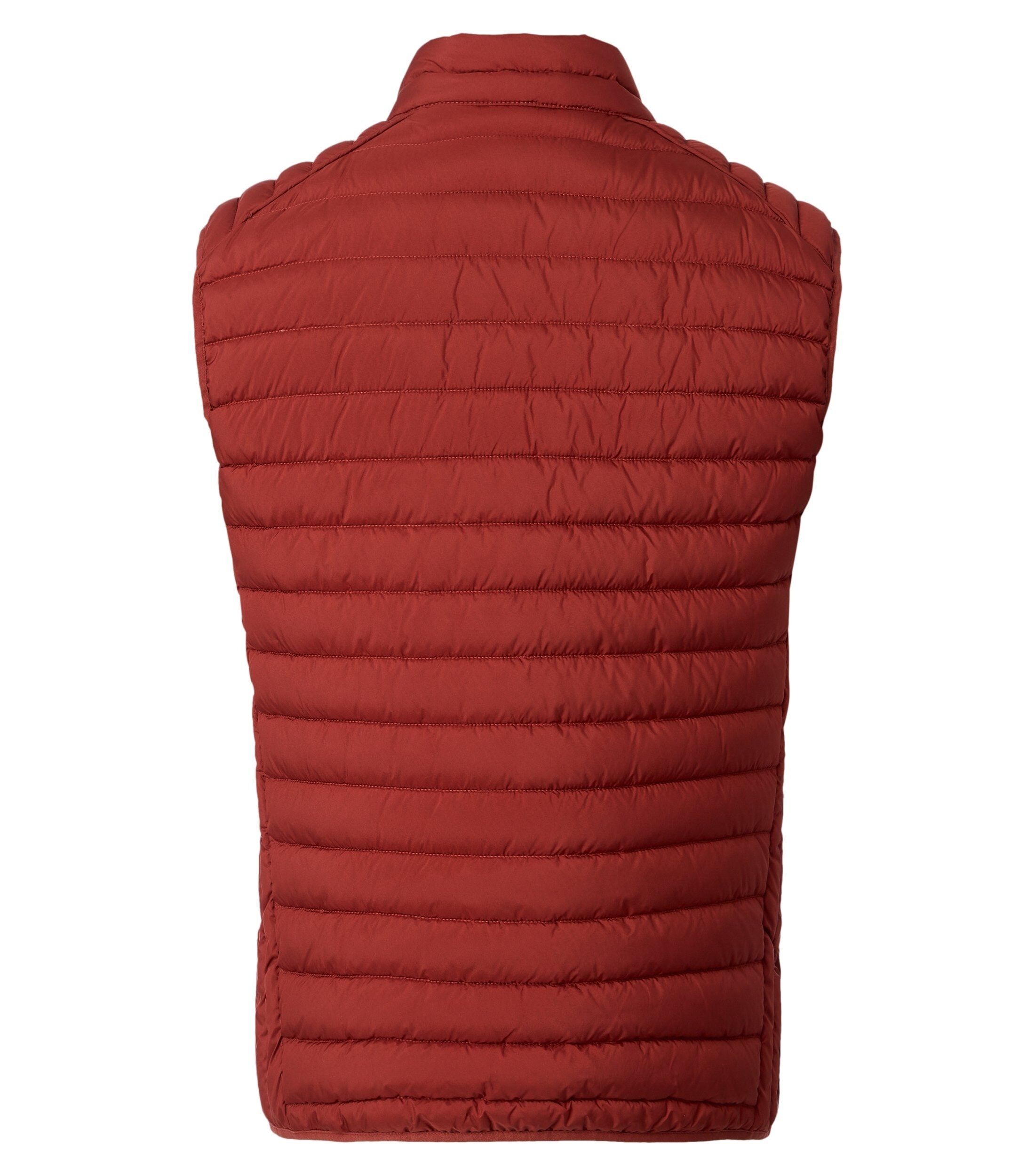 CASA MODA comfort fit bodywarmer, rood, donkerblauw, wit