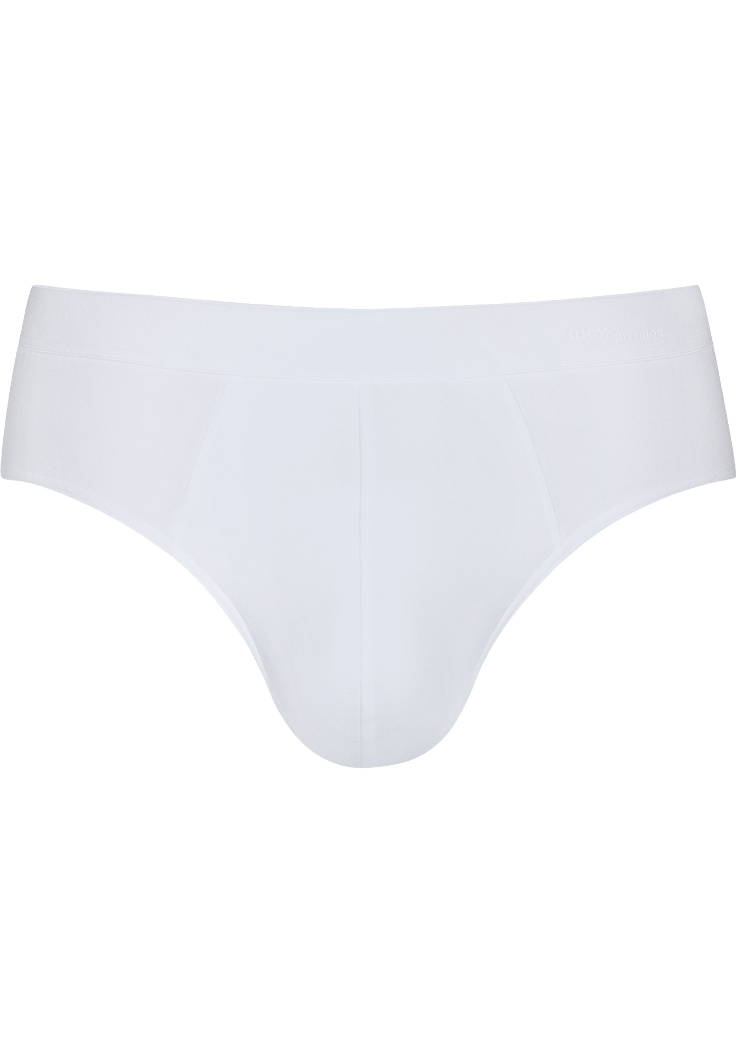 Mey heren mini-slip Superior, minislip, wit