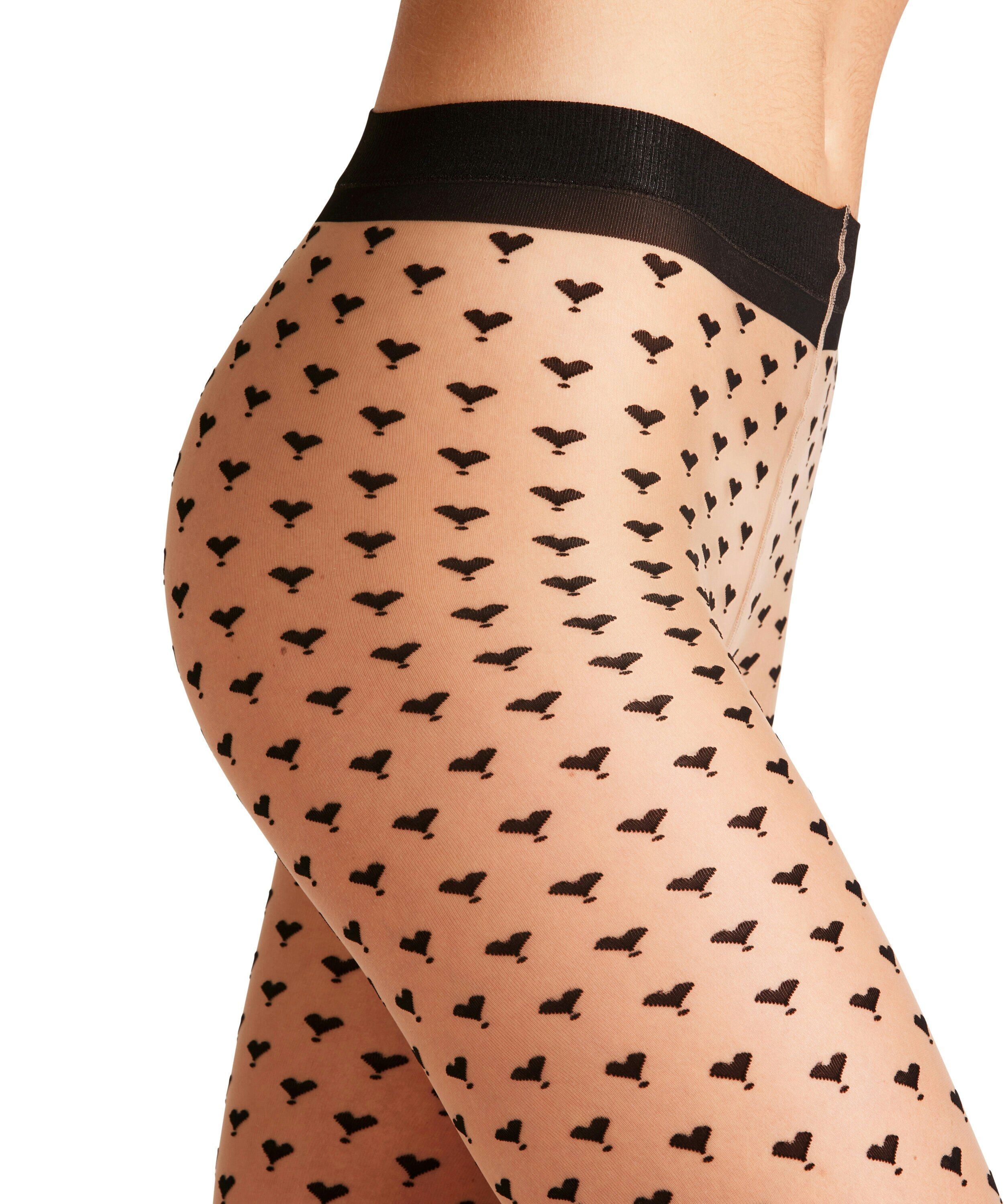 FALKE Darling 15 DEN dames panty, powder