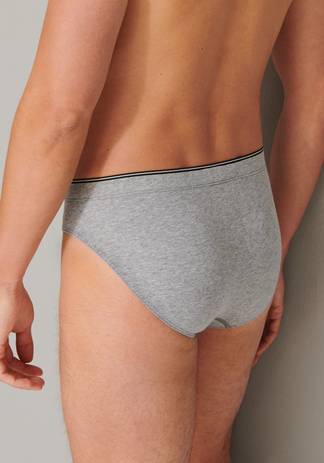 3-4007065795205-schiesser-slips_HR SCHIESSER 95/5 Originals supermini slip (1-pack), grijs