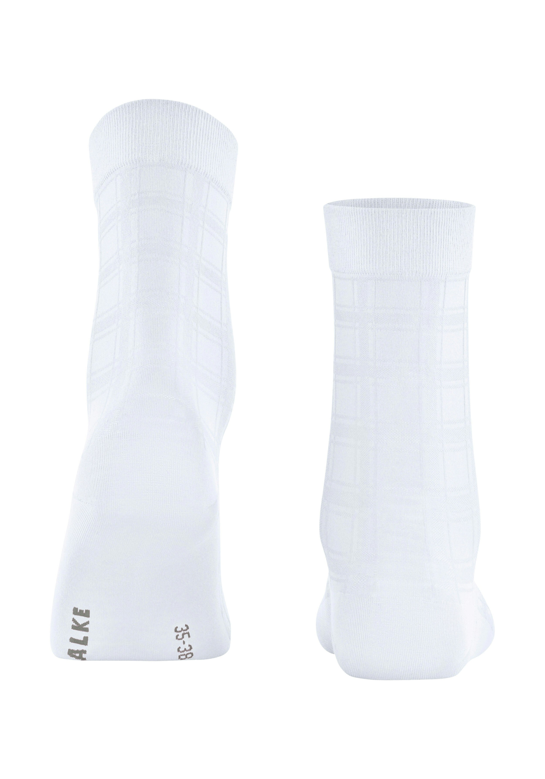 FALKE Madras damessokken, wit (white) FALKE Madras damessokken, wit (white)