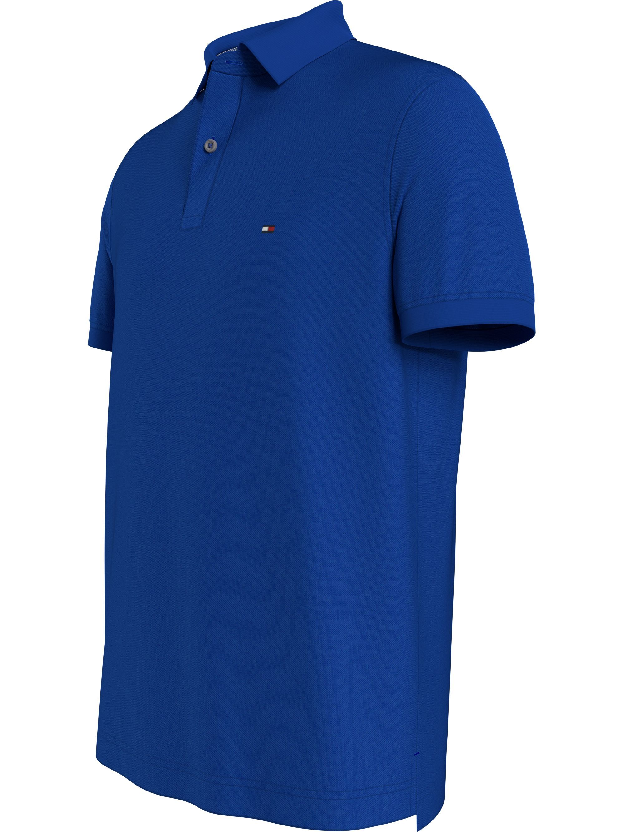 Tommy Hilfiger 1985 Regular Polo, heren poloshirt, donker kobaltblauw