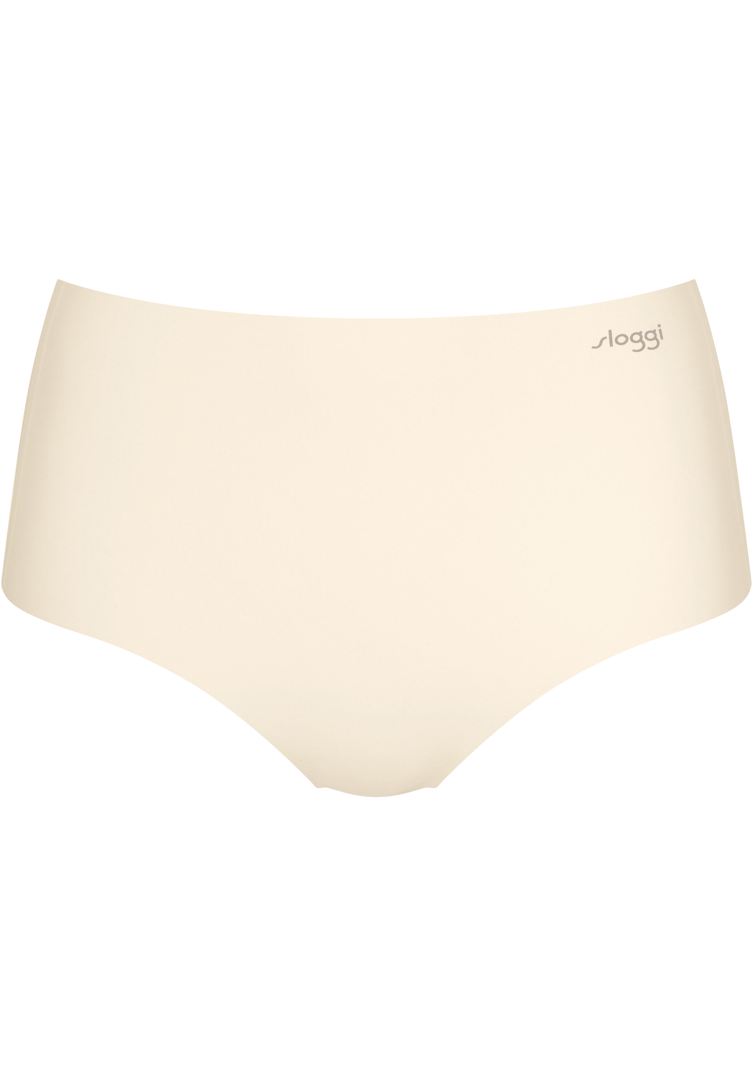 Sloggi Women ZERO Feel Maxi EX, onzichtbare hoge dames slip, off white