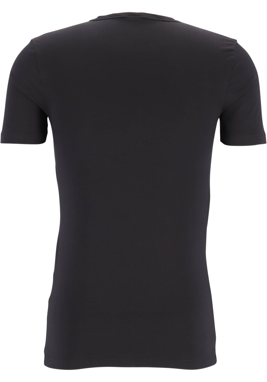 4-4063534486579-hugo_boss-HB_50475296001_TS_2p_zwart__360_HR HUGO BOSS Modern stretch T-shirts slim fit (2-pack), heren T-shirts O-hals, zwart