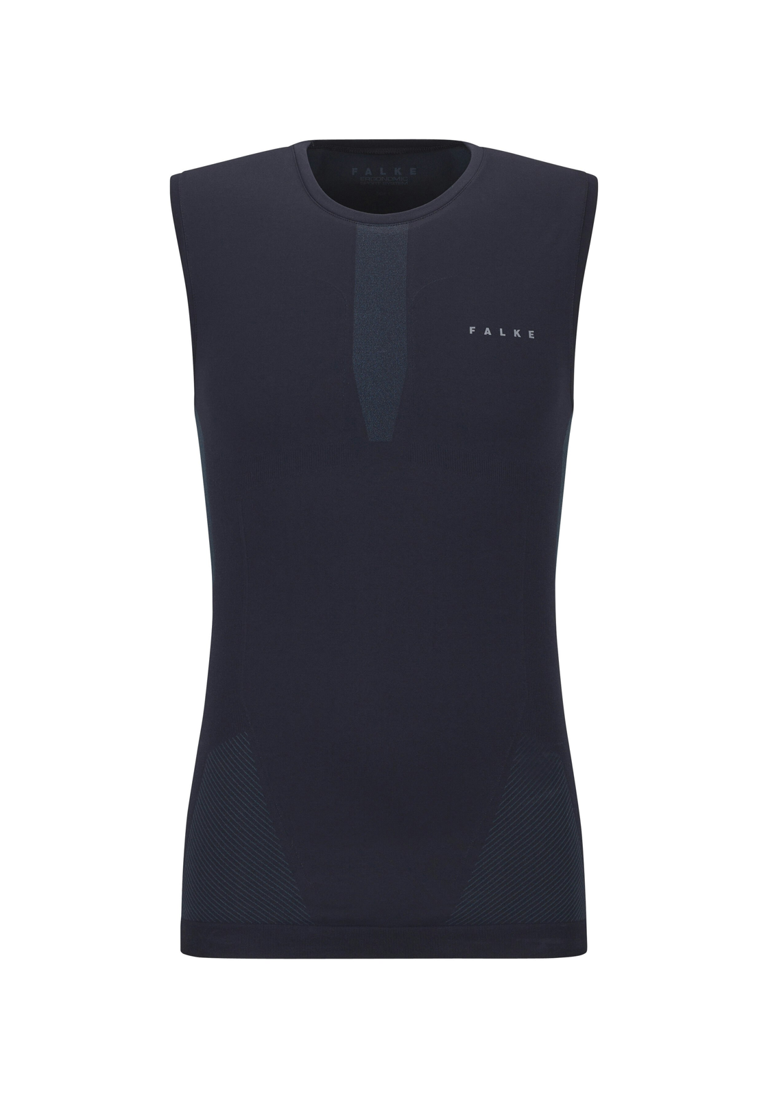 FALKE heren top Warm, thermoshirt, zwart (black) FALKE heren top Warm, thermoshirt, zwart (black)