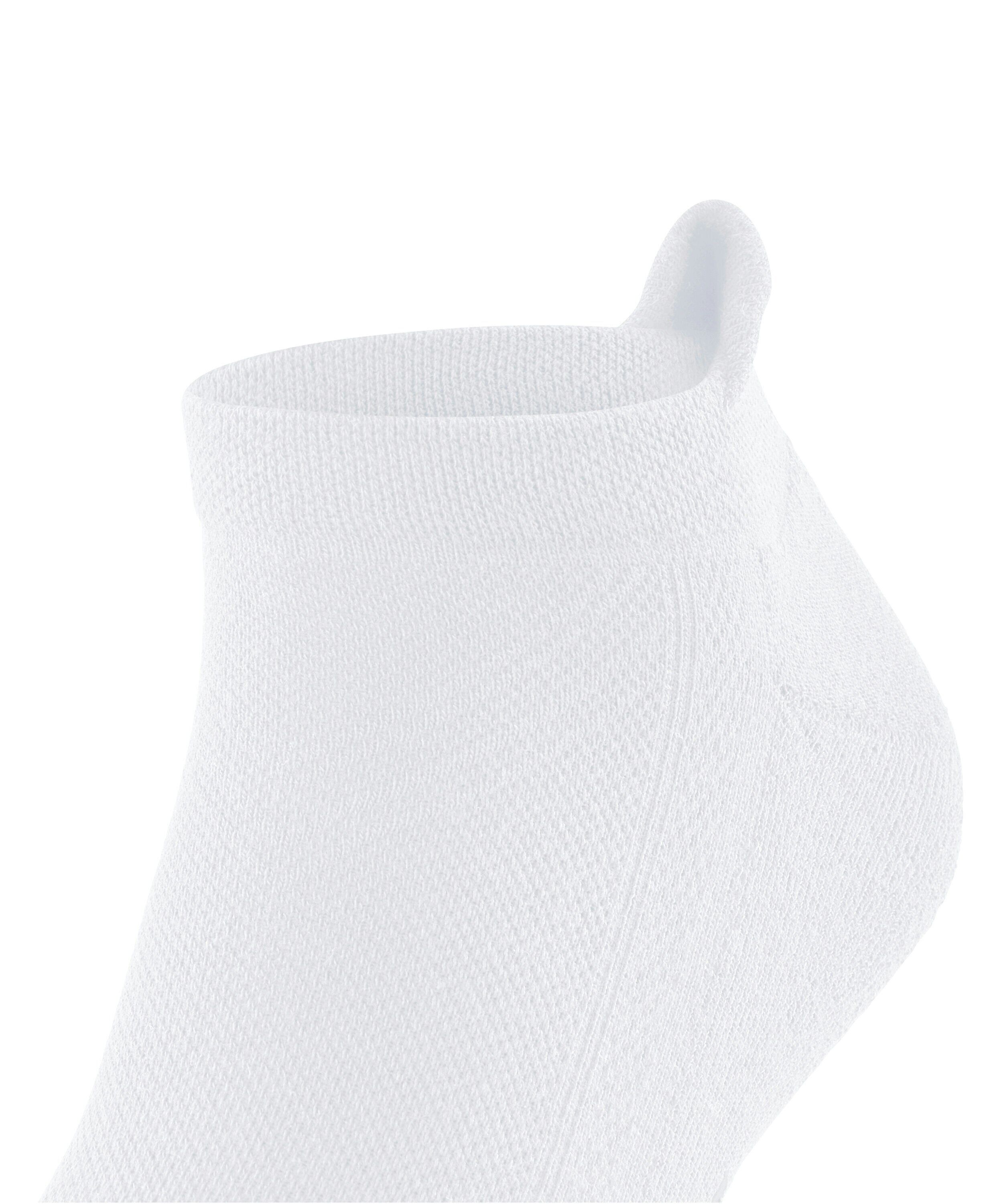 FALKE Cool Kick unisex sneakersokken, wit (white)