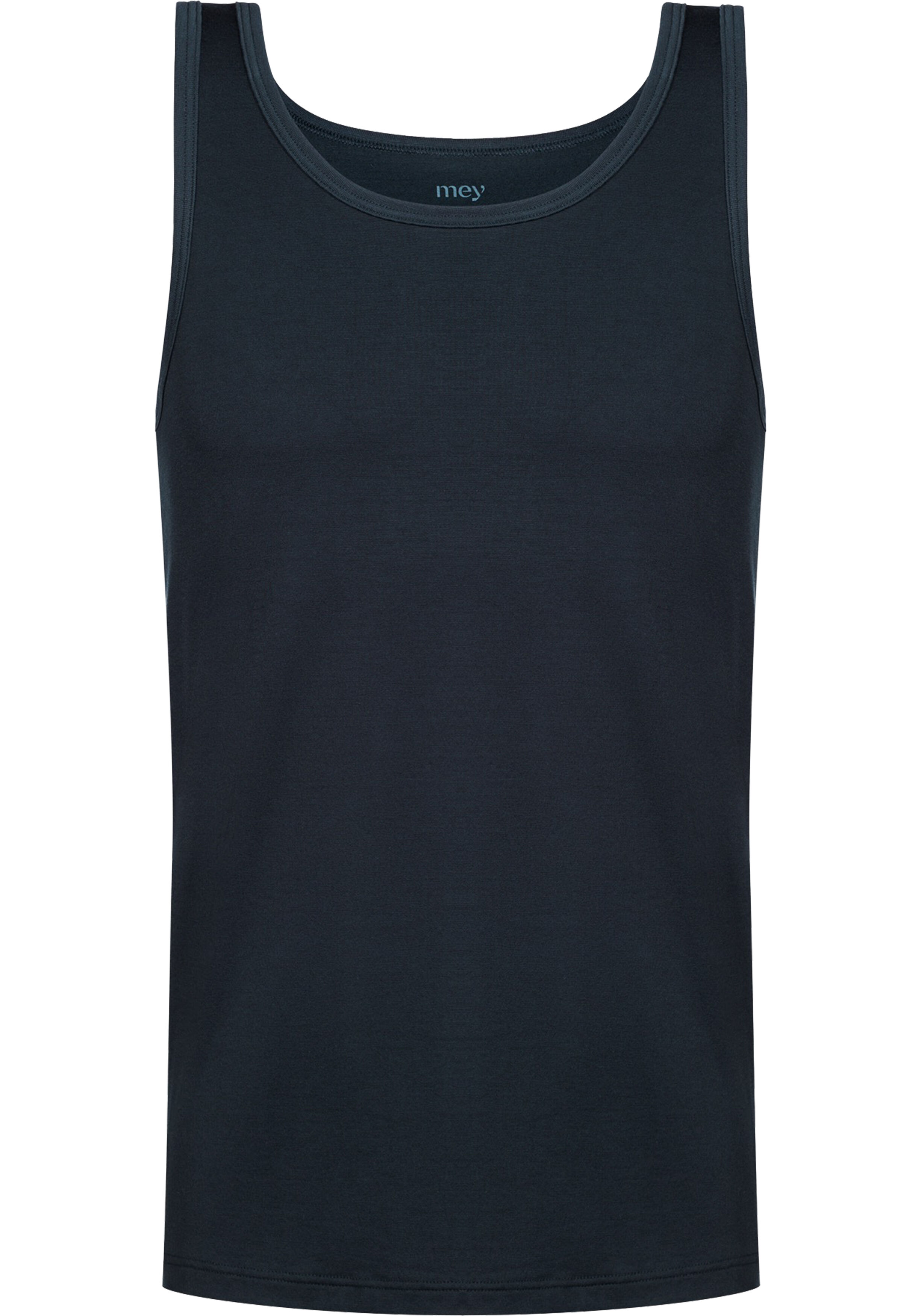 Mey heren athletic-shirt Network, tanktop, marine blauw
