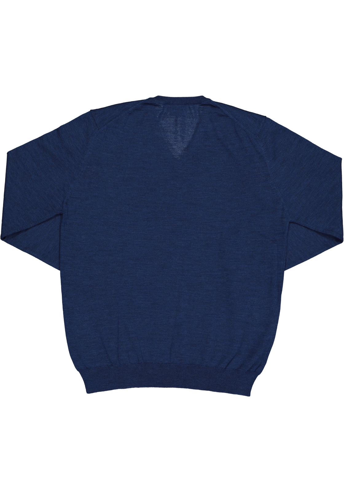 5-4046346897085_trui_olymp_HR OLYMP modern fit trui wol, V-hals, indigo blauw