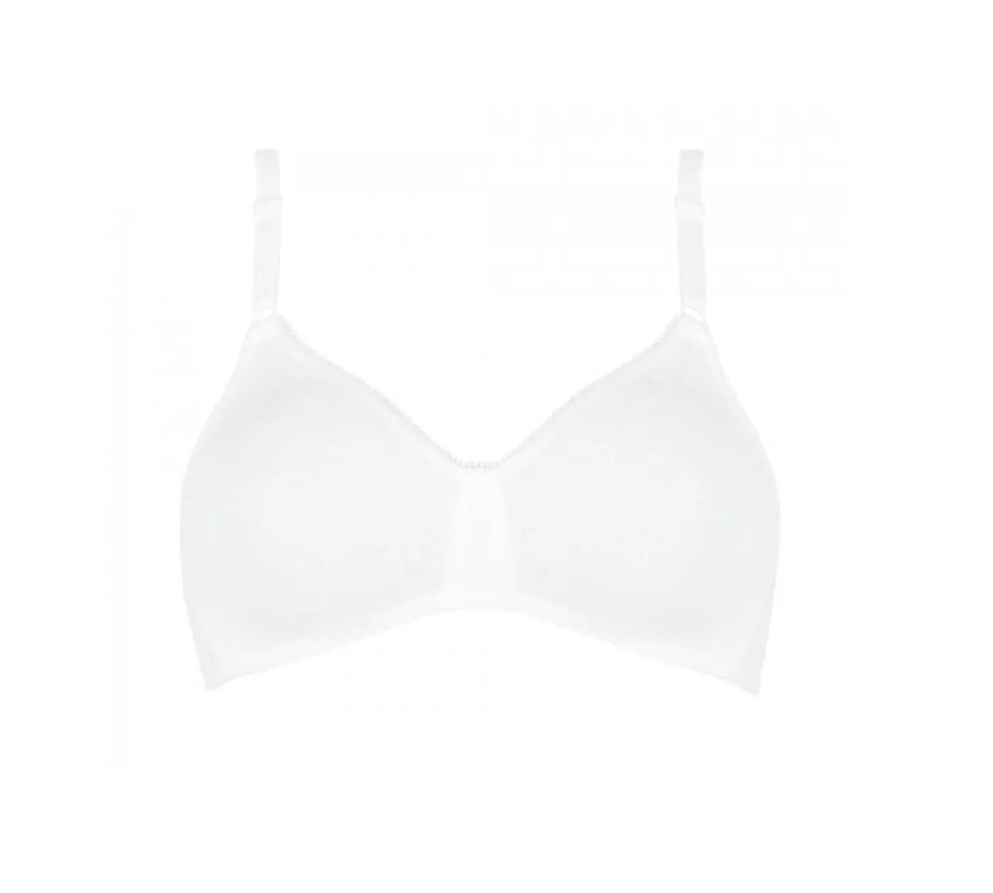 Sloggi Women Basic+ N, bralette, wit