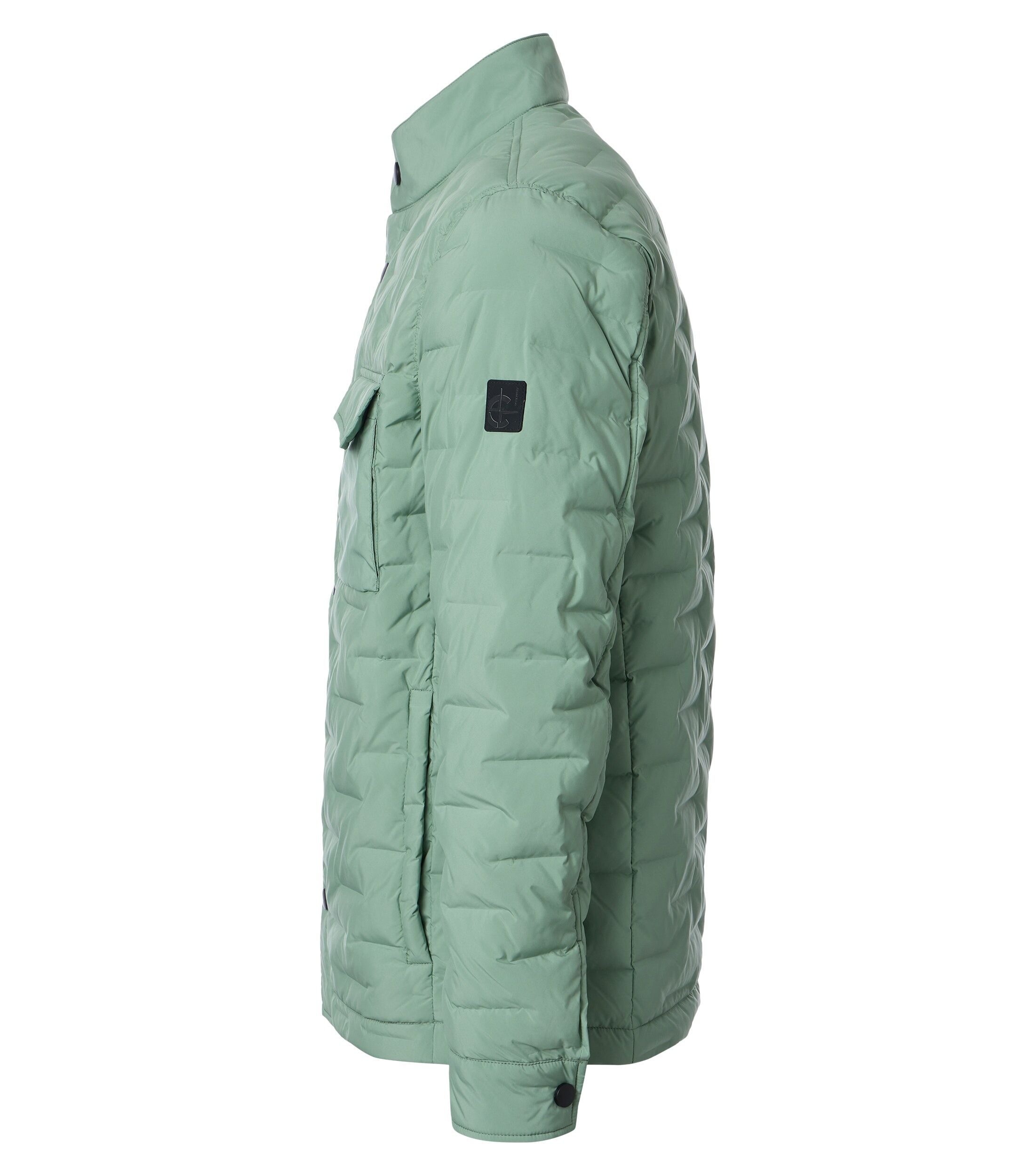 CASA MODA comfort fit tussenjas, groen, donkerblauw
