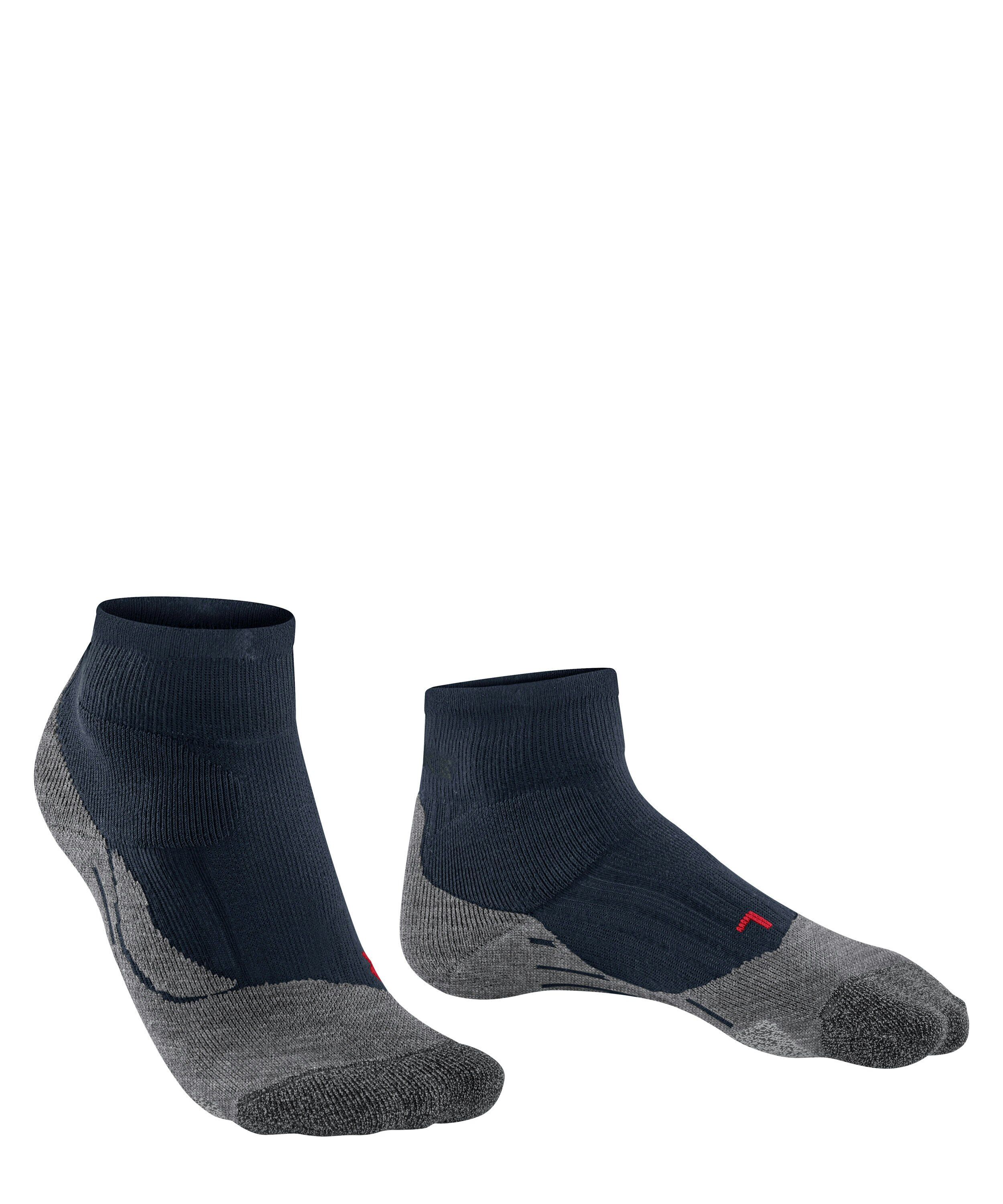 FALKE PL2 Short heren padel sokken, blauw (space blue)