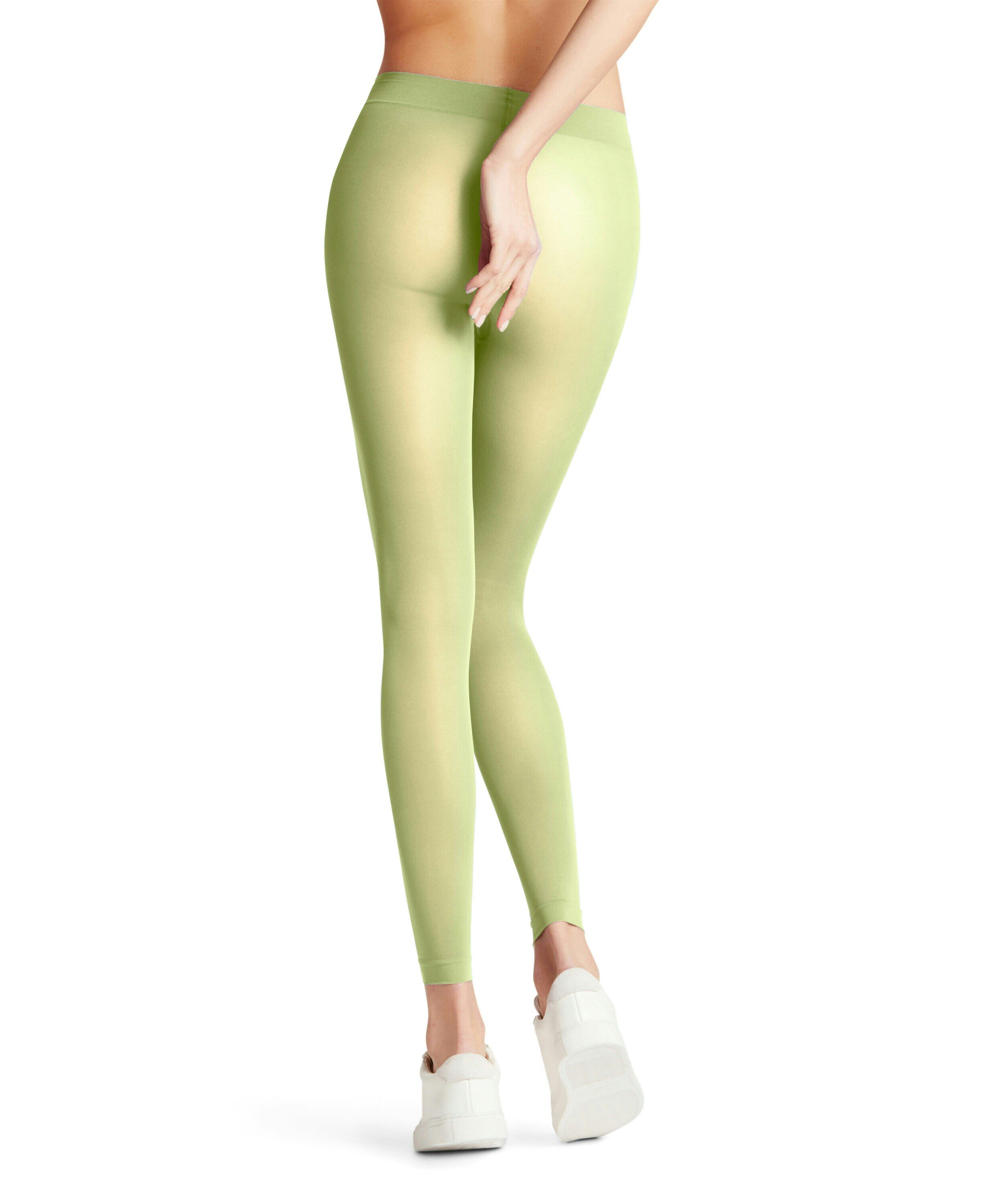 FALKE Pure Matt 50 DEN dames legging, lemon