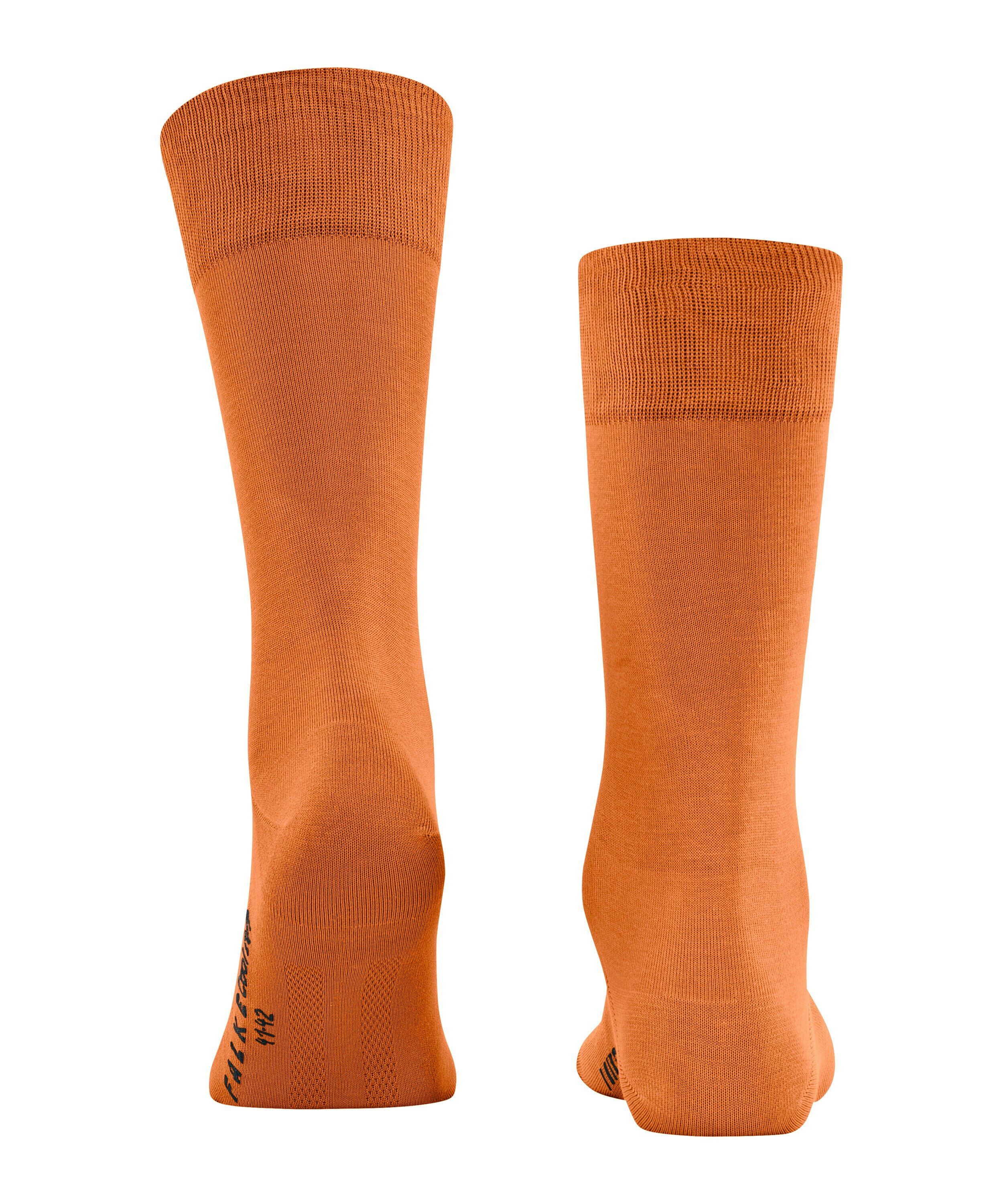 FALKE Cool 24/7 herensokken, oranje (sapote)