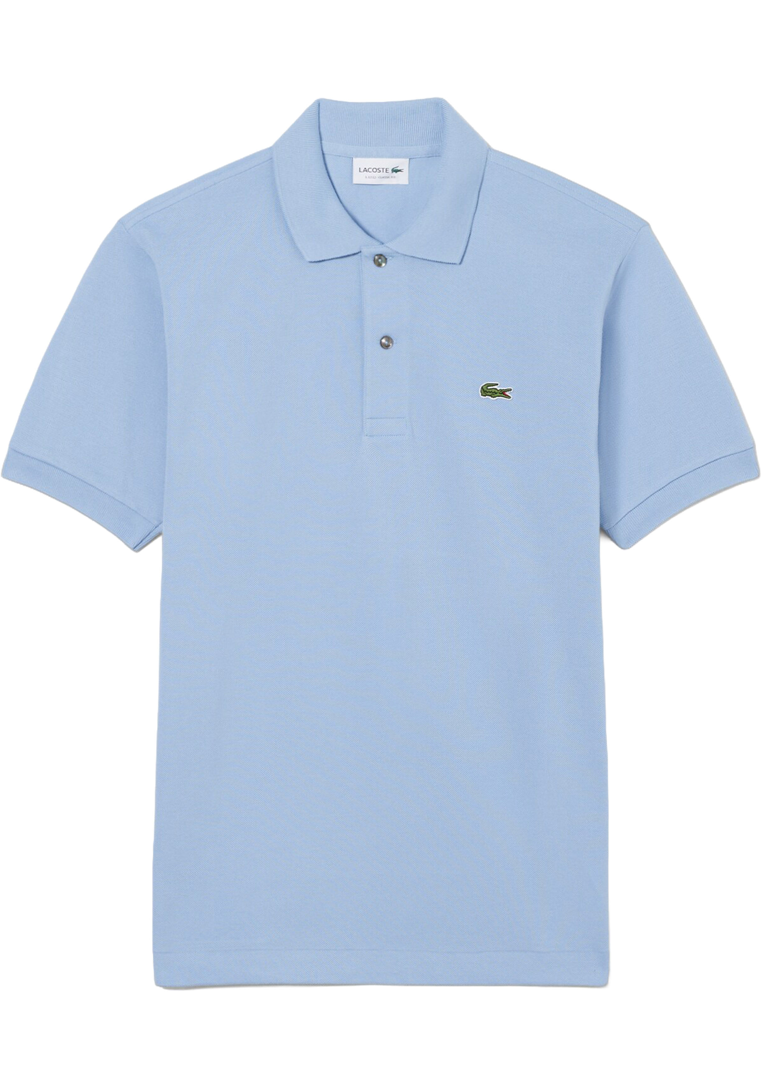 Lacoste Classic Fit polo, licht blauwgrijs