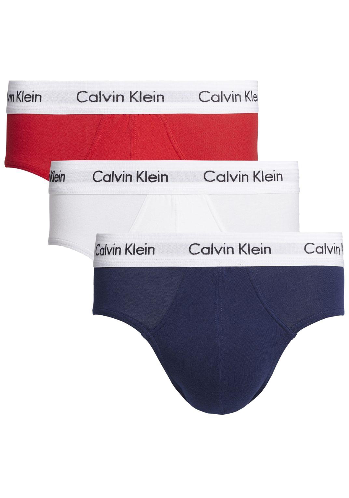 1-8718571250893-0000U2661GI03-calvin_klein-ondergoed_HR Calvin Klein Hipster Briefs (3-pack), heren slips, rood, wit, blauw