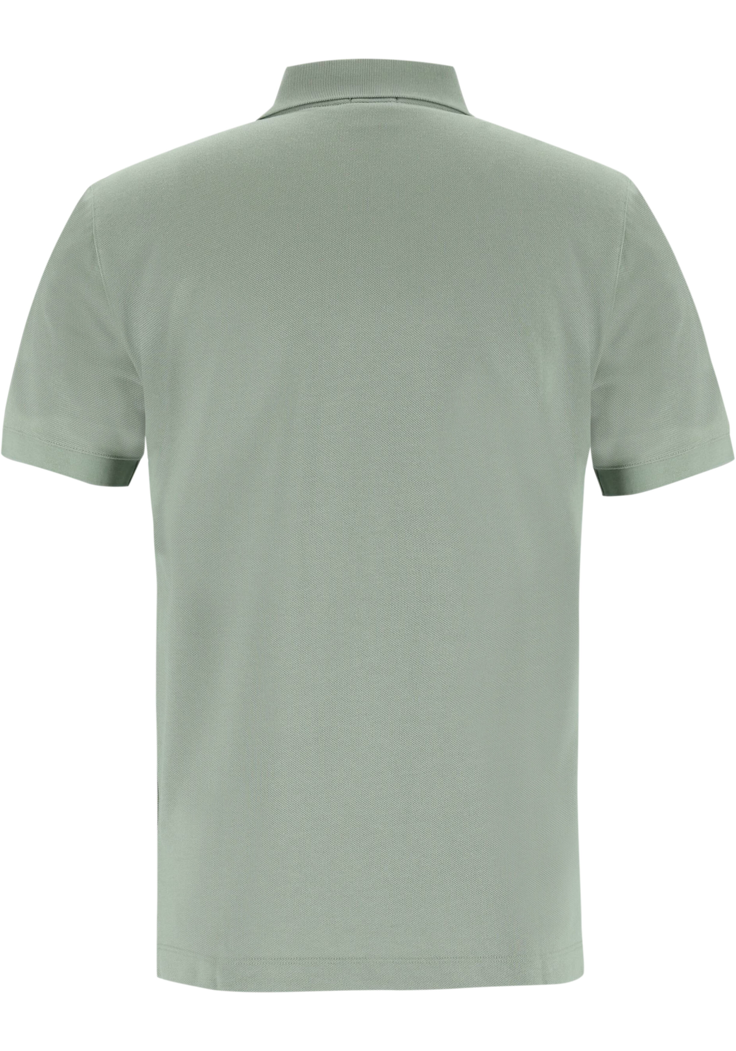 BOSS Pallas regular fit polo, pique, groen