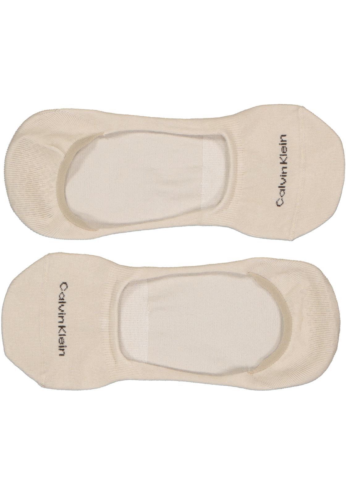 3-8720245218498_ck_sok_2p_HR Calvin Klein Luca herensokken (2-pack), onzichtbare sneakersokken, beige