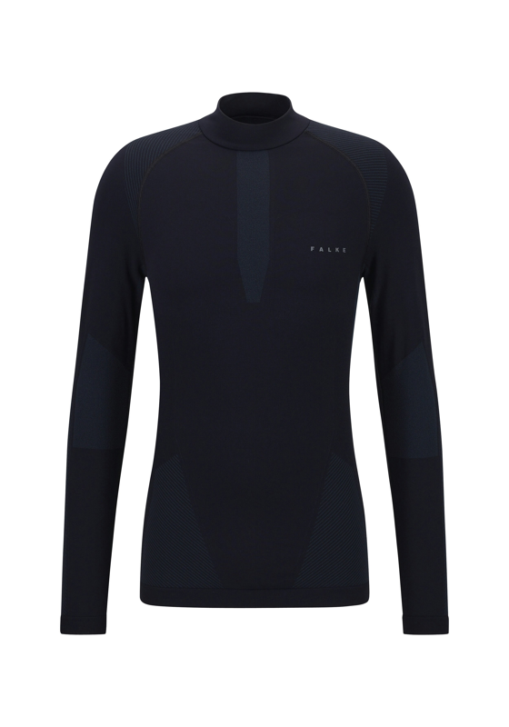 FALKE heren shirt met lange mouw Warm, thermoshirt, zwart (black) FALKE heren shirt met lange mouw Warm, thermoshirt, zwart (black)
