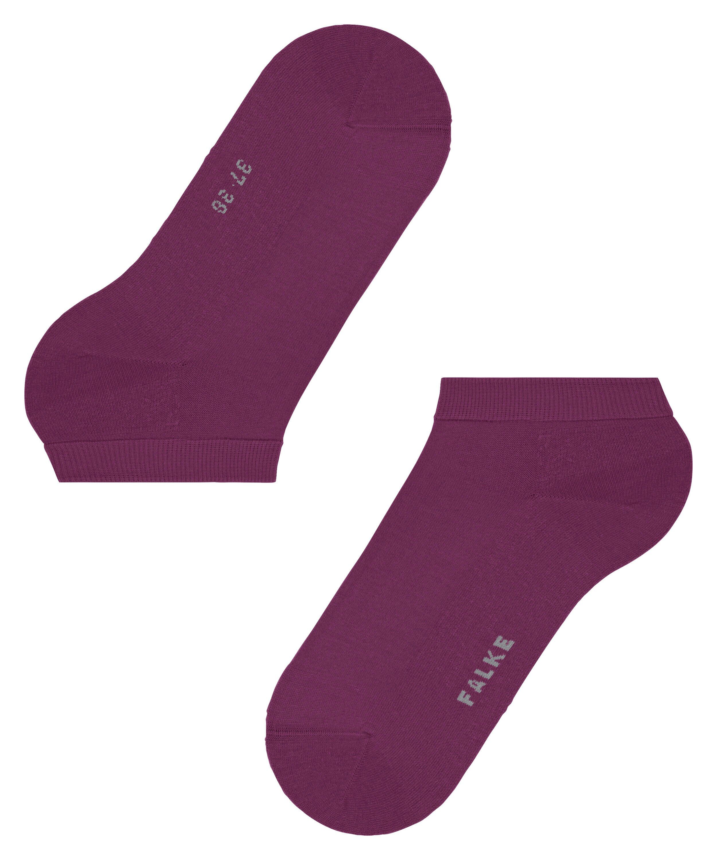 FALKE ClimaWool dames sneakersokken, paars (hibiscus)