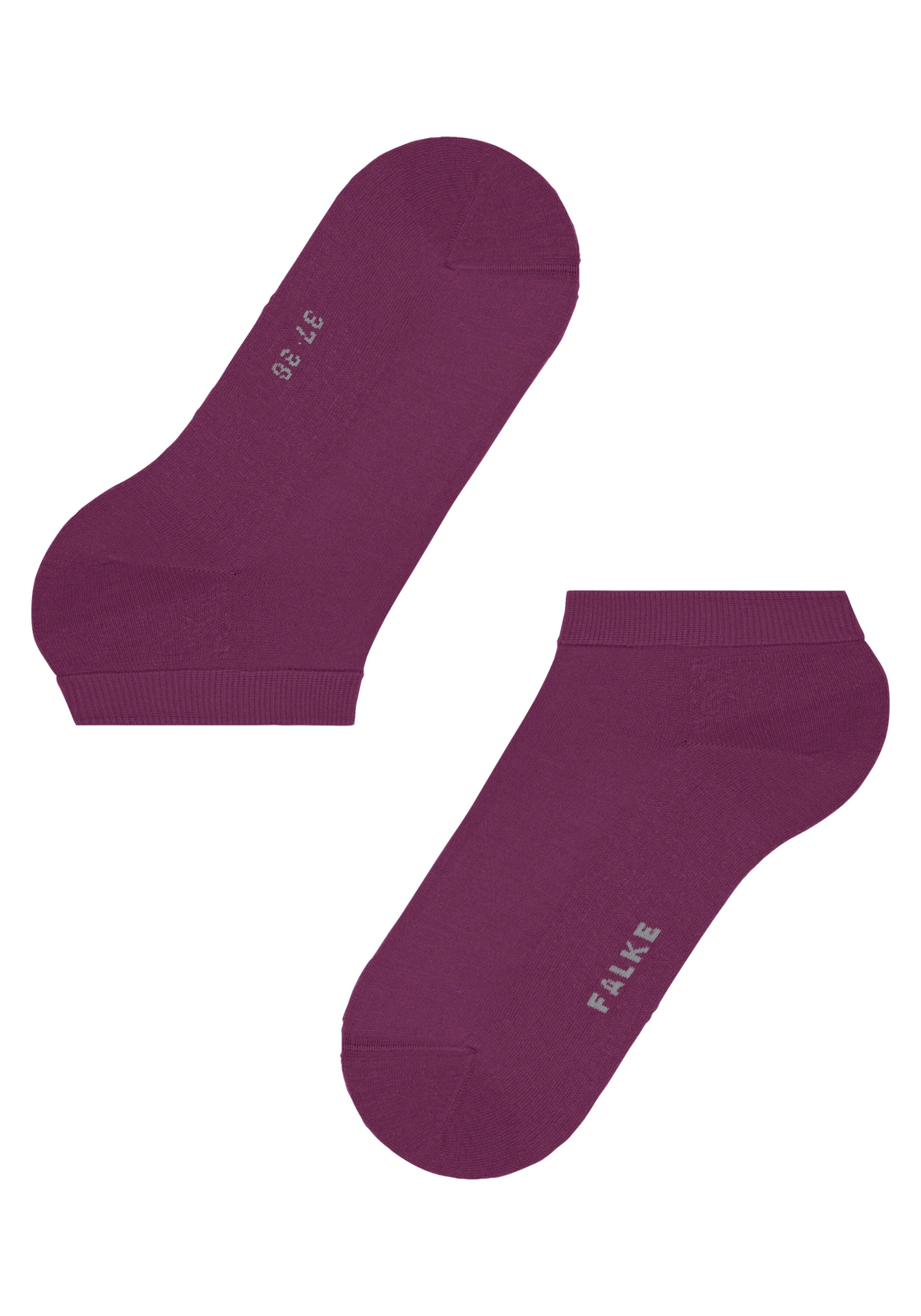 image_5_13972-9684-detail-2-63e1be3a3e772jpgautofo FALKE ClimaWool dames sneakersokken, paars (hibiscus)