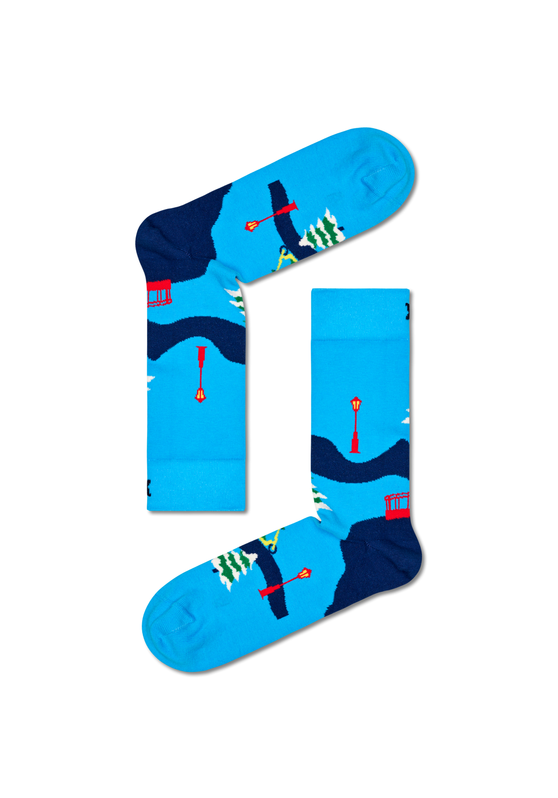 image_6_1126852_none_p000325_1 Happy Socks Happy Holidays Socks Gift Set (2-pack), unisex sokken in cadeauverpakking