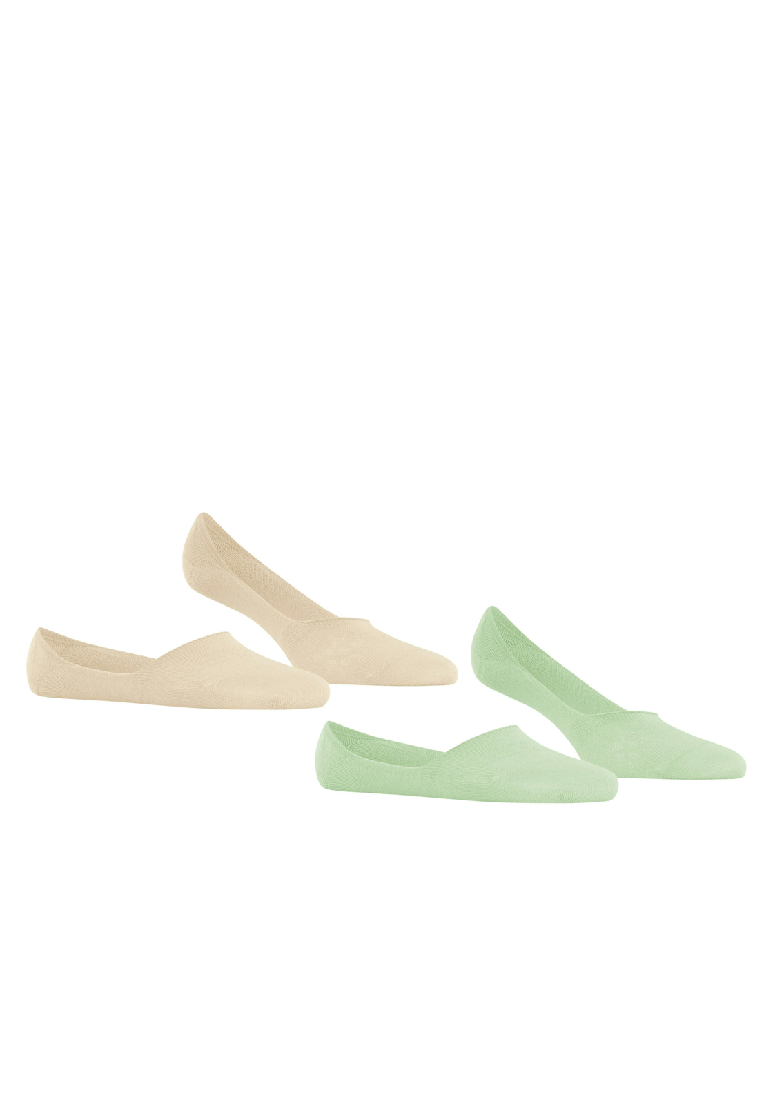 image_2_12902-1871-detail-645451a127e5djpgautofo Burlington Everyday 2-Pack dames invisible sokken, groen (peppermint)