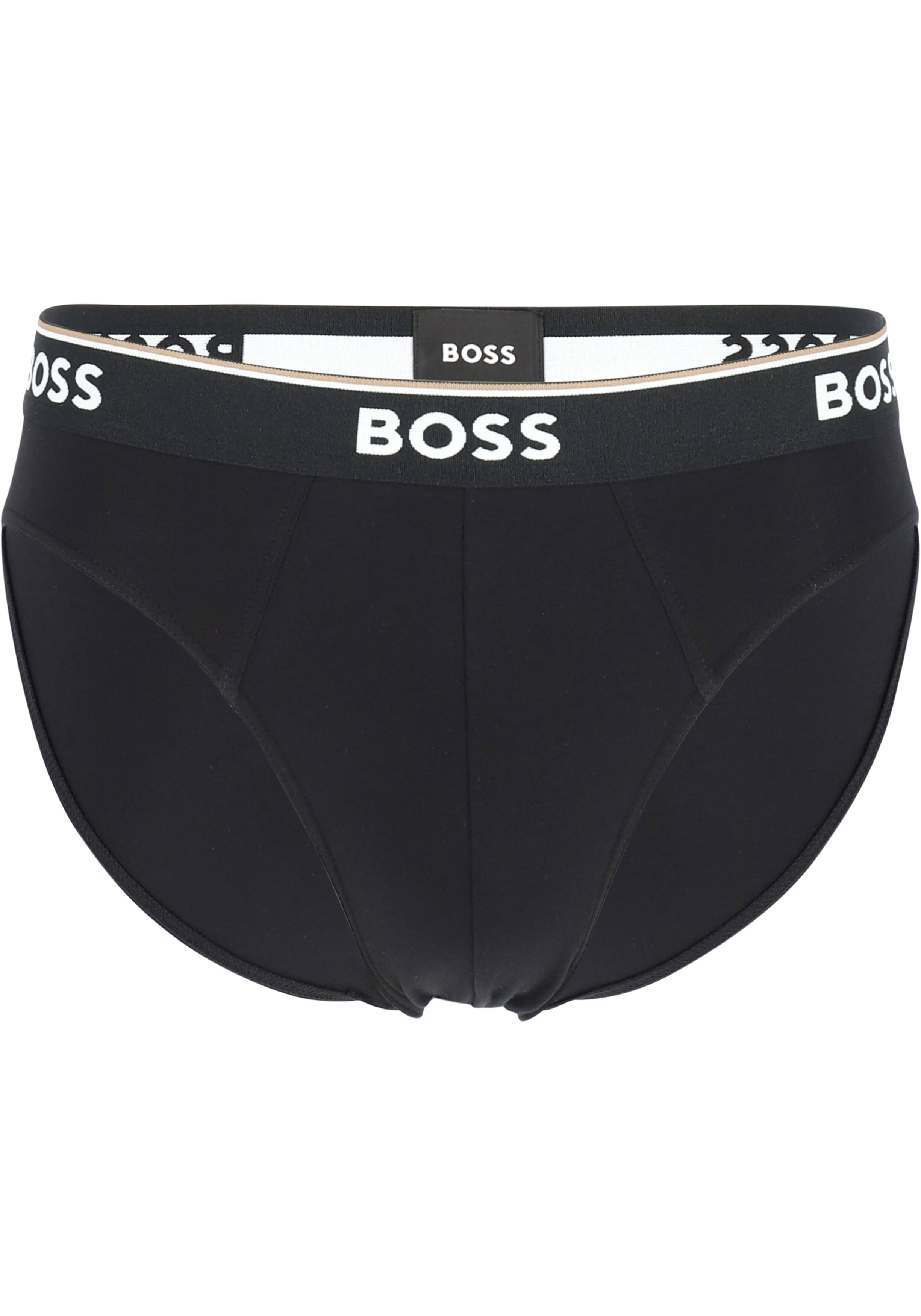 HUGO BOSS Power briefs (3-pack), heren slips, zwart, grijs, wit