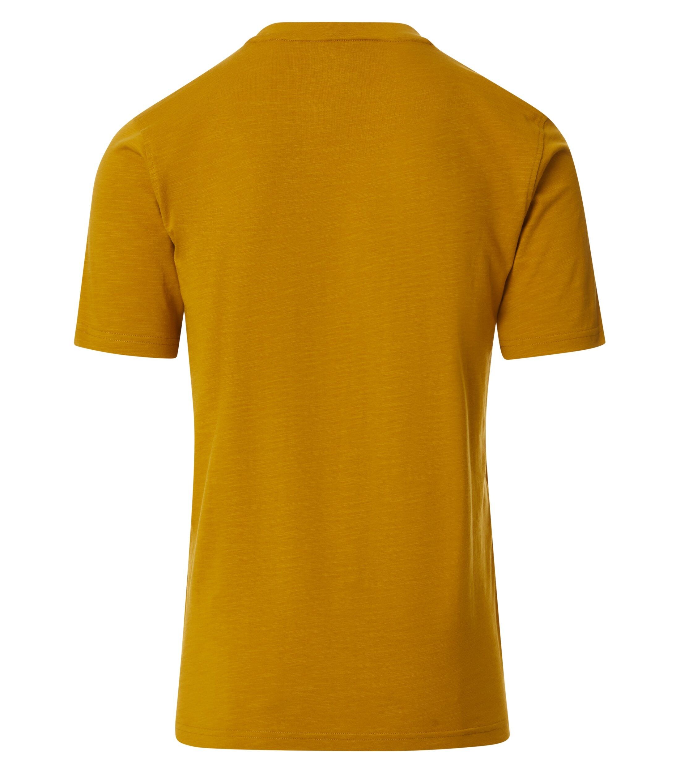 CASA MODA comfort fit heren T-shirt, geel