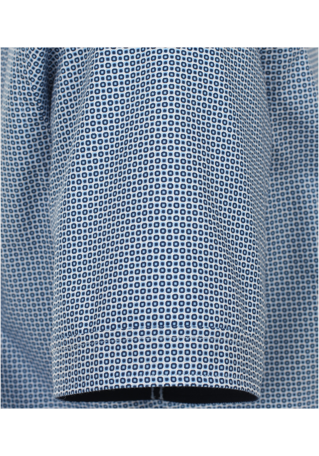 image_5_dabd56b4502b1eea344cb4852f252751jpgautoformatbgF3F3F3blend-alpha100blend-colorF3F3F3blend-modedarkenfitclampp Redmond comfort fit overhemd, korte mouw, popeline, blauw dessin