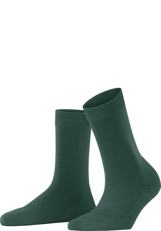 FALKE ClimaWool damessokken, groen (hunter green) FALKE ClimaWool damessokken, groen (hunter green)