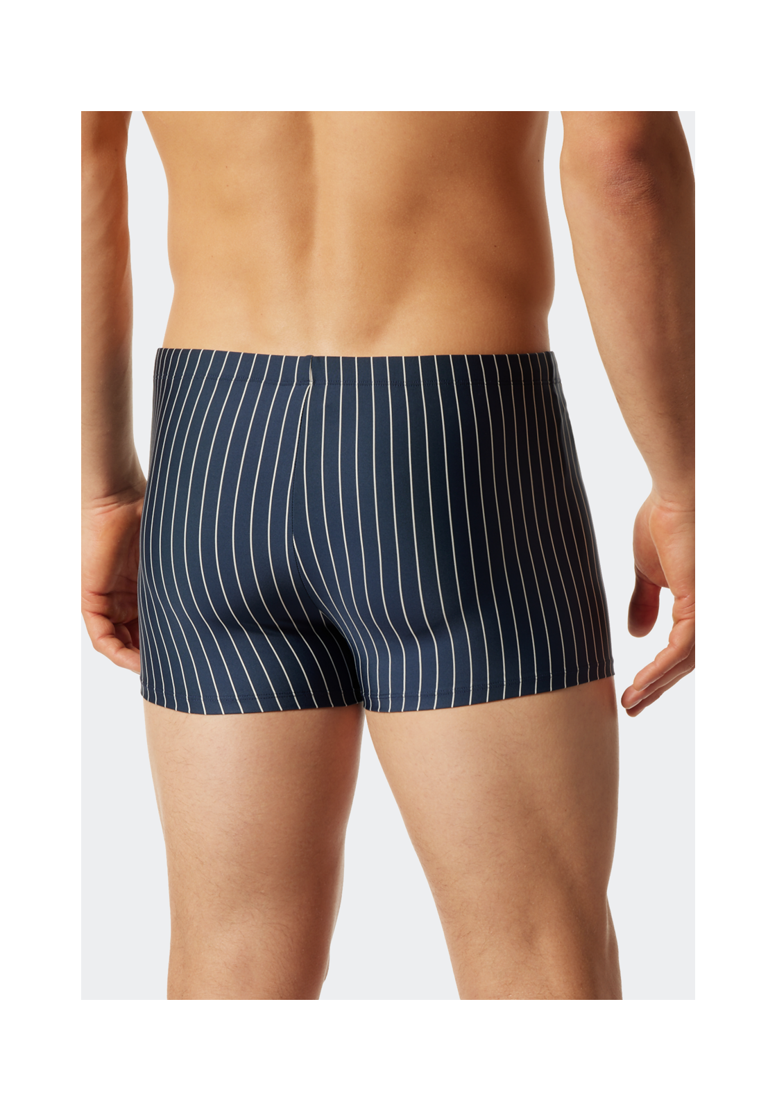 image_4_172775-801_1_1280x1280 SCHIESSER Nautical Casual heren badkleding, zwembroek in retrostijl met zakje met ritssluiting, tricot gerecycled strepen admiraalblauw