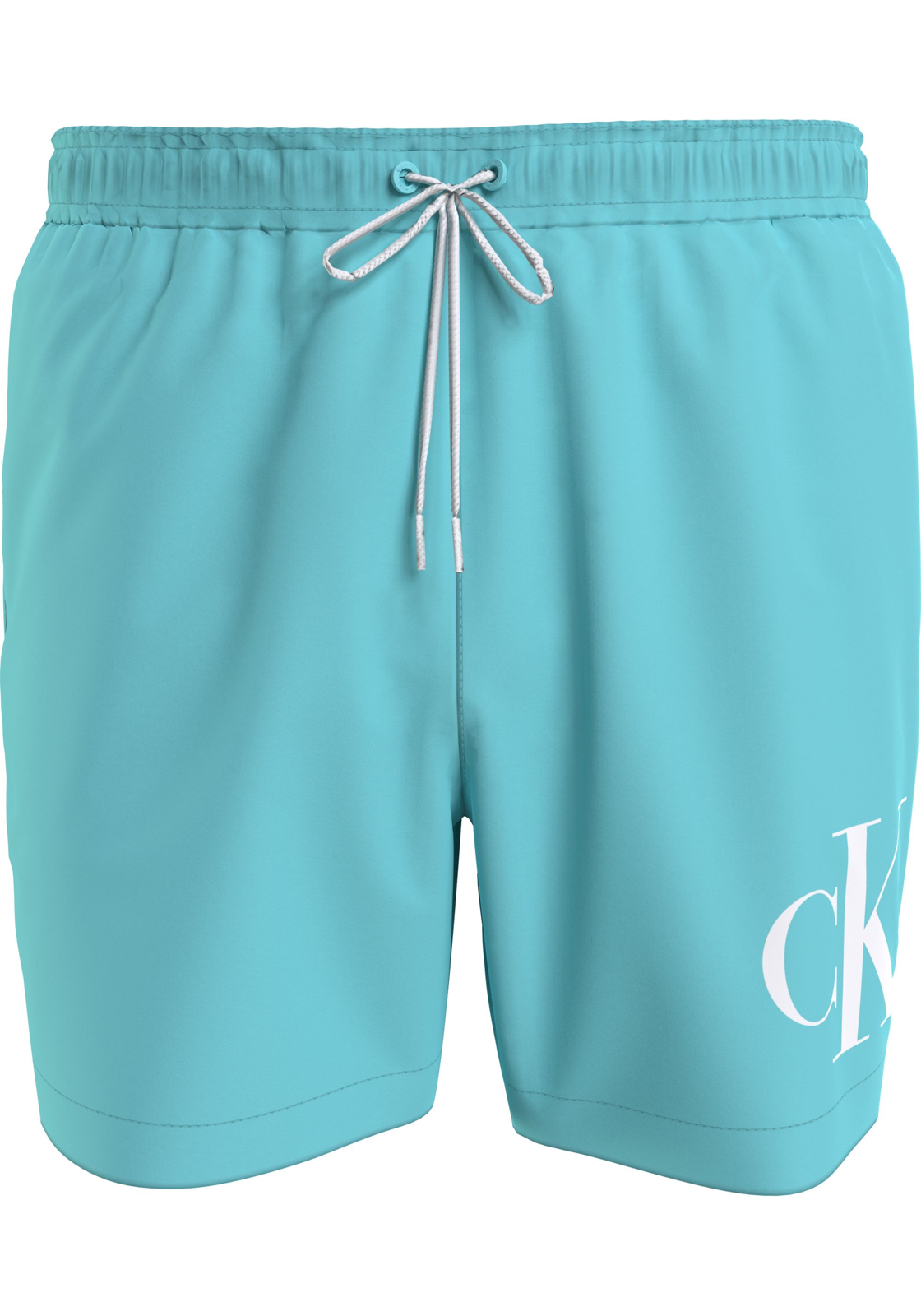 imagephp-16 Calvin Klein Medium Drawstring swimshort, heren zwembroek, turquoise