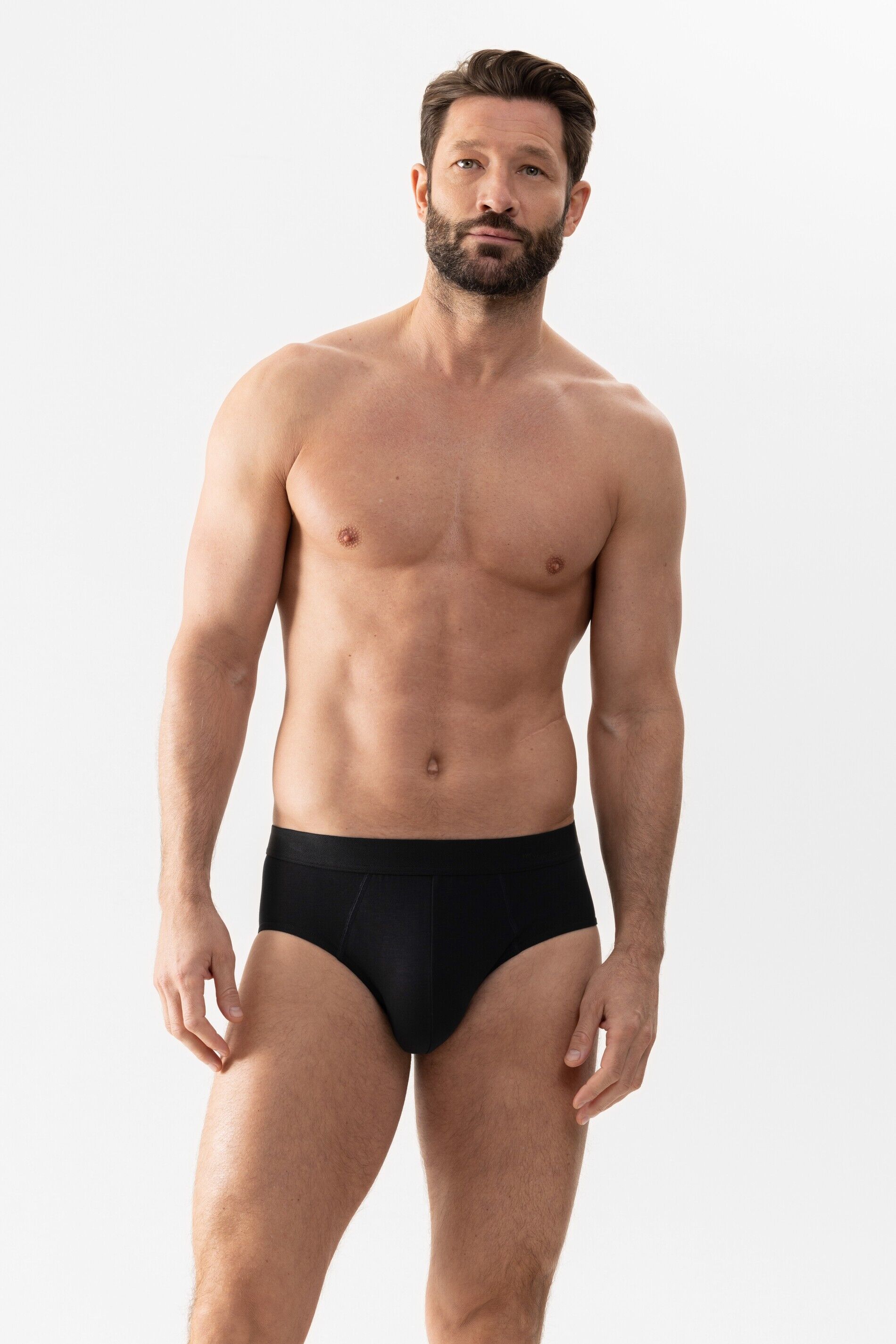 Mey heren mini-slip Superior, minislip, zwart