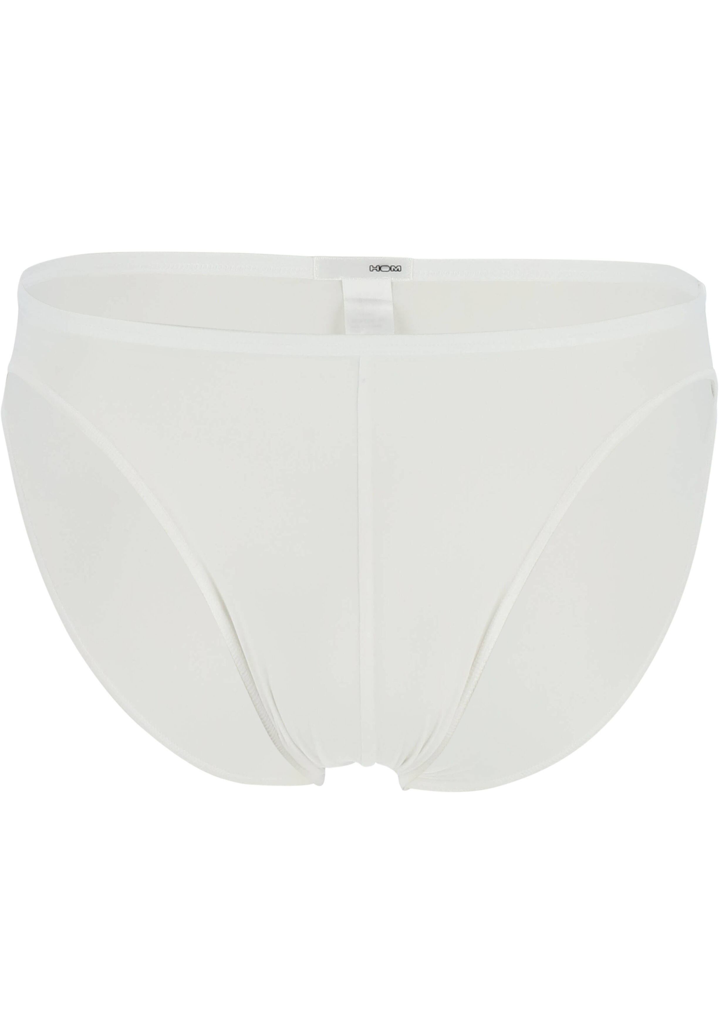 HOM Plumes micro briefs (1-pack), heren micro slip microfiber, wit