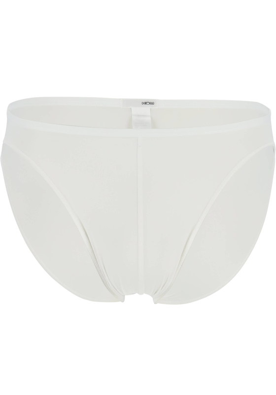 HOM Plumes micro briefs (1-pack), heren micro slip microfiber, wit HOM Plumes micro briefs (1-pack), heren micro slip microfiber, wit