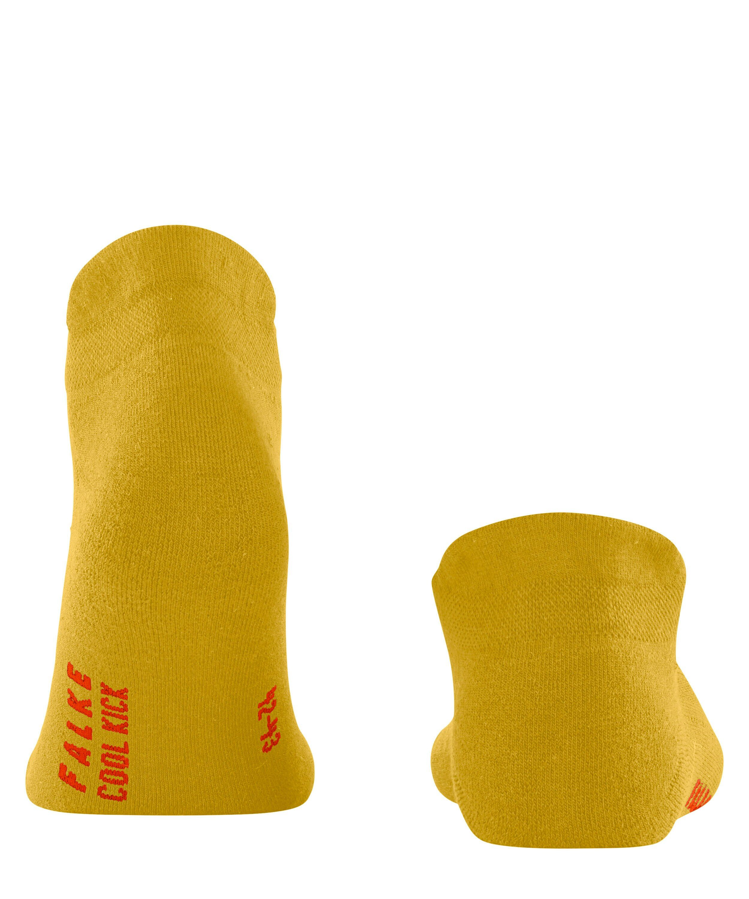 FALKE Cool Kick unisex sneakersokken, geel (mimosa)