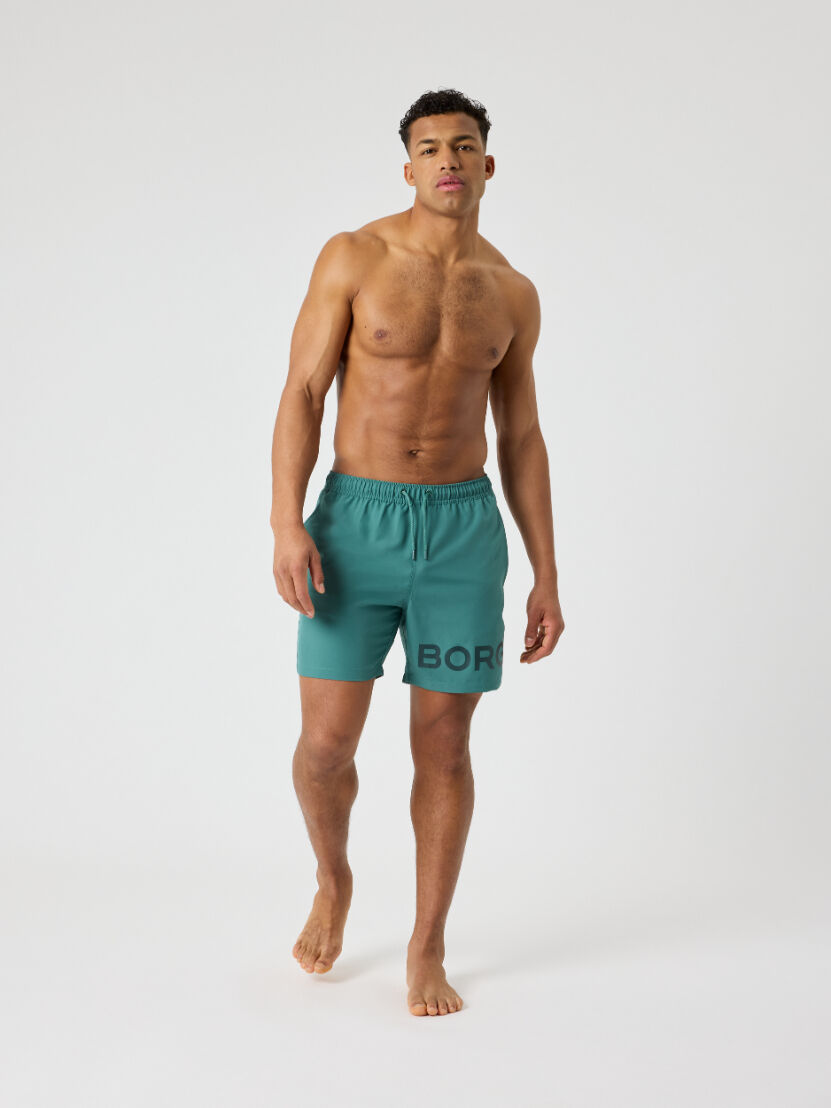 Bjorn Borg Swim Shorts, heren zwembroek, blauw