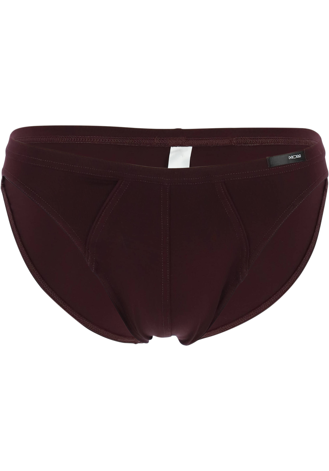 1-9009984228951-hom-HOM_SL_rood_4024634000ZQ_bbuiten_HR HOM Tencel soft comfort micro briefs (1-pack), heren micro slip, bordeaux
