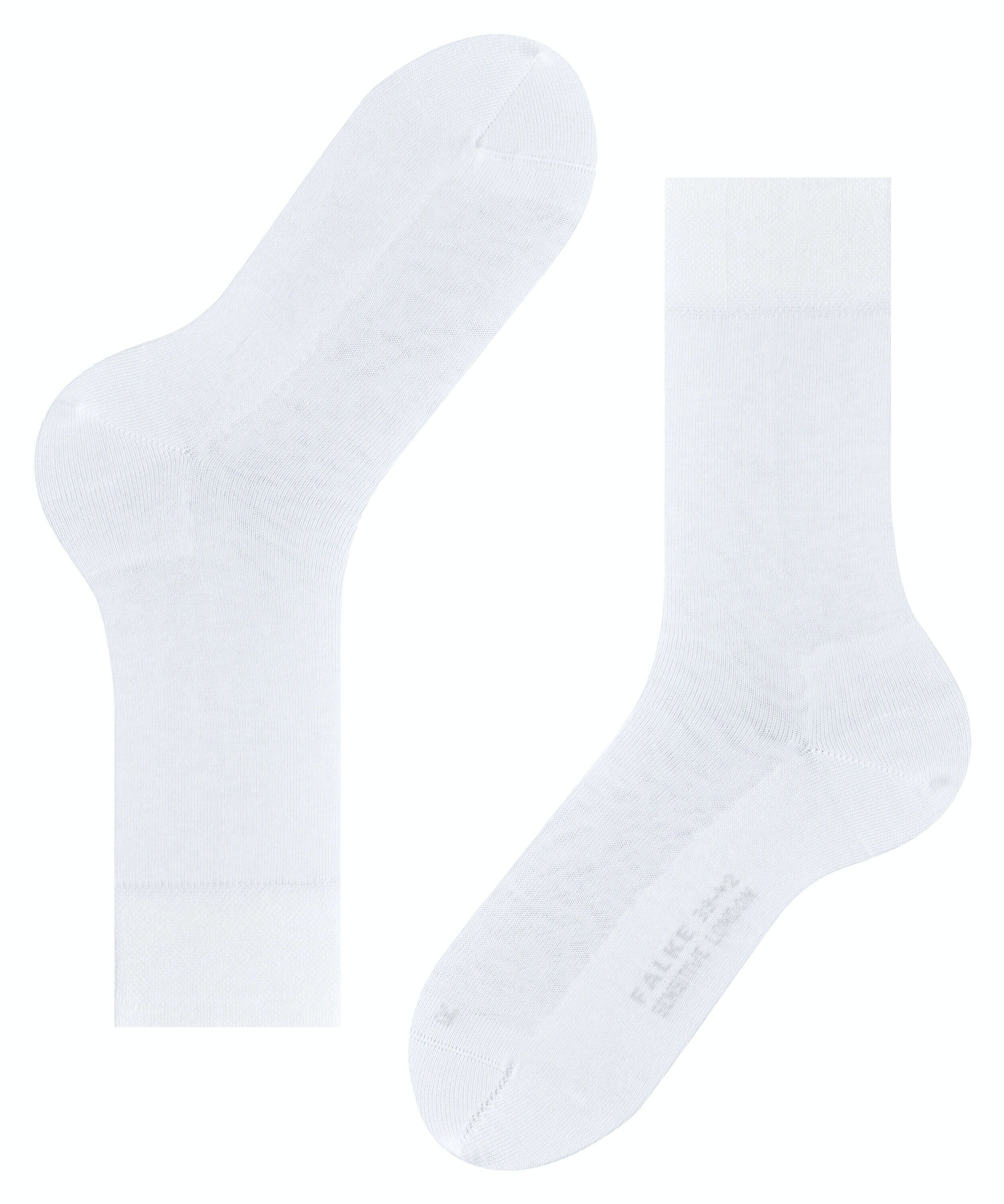 FALKE Sensitive London herensokken, wit (white)