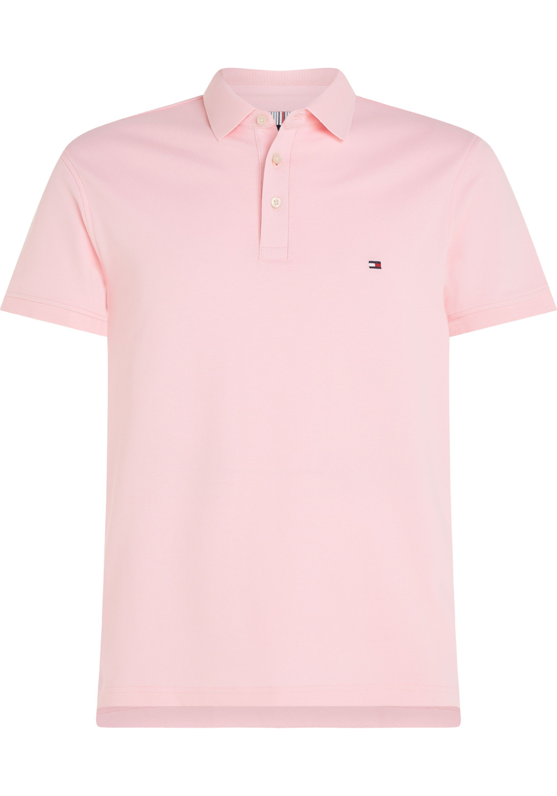 imagephp-10 Tommy Hilfiger 1985 Slim Polo, heren poloshirt, lichtroze