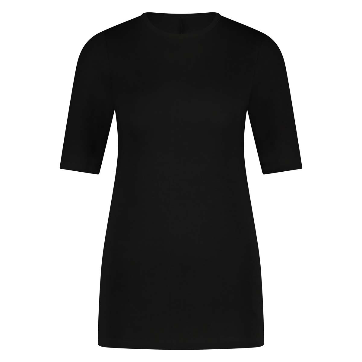 RJ Bodywear RJ dames Allure dames T-shirt (1-pack), zwart