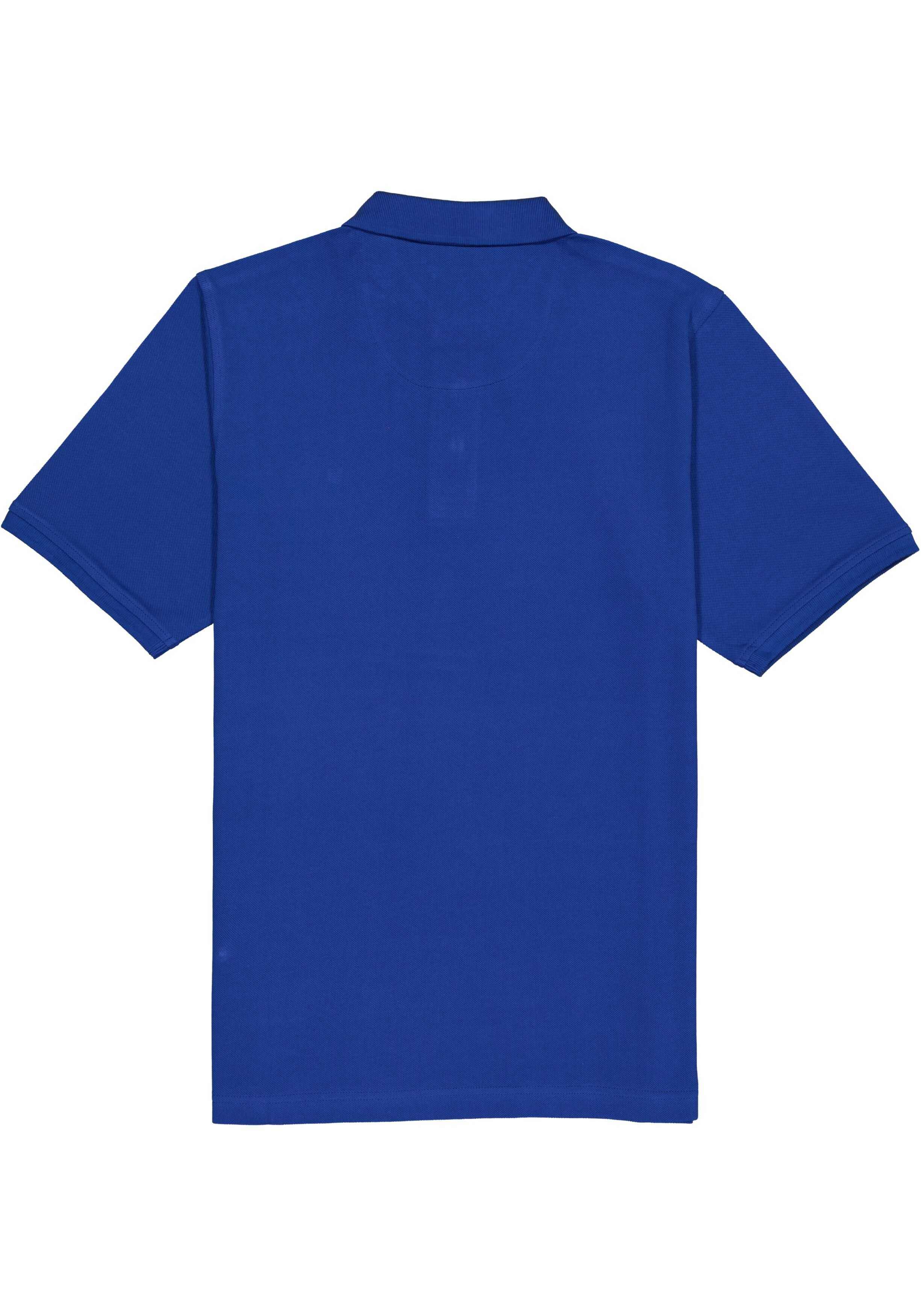 Redmond modern fit poloshirt, blauw (groen contrast)
