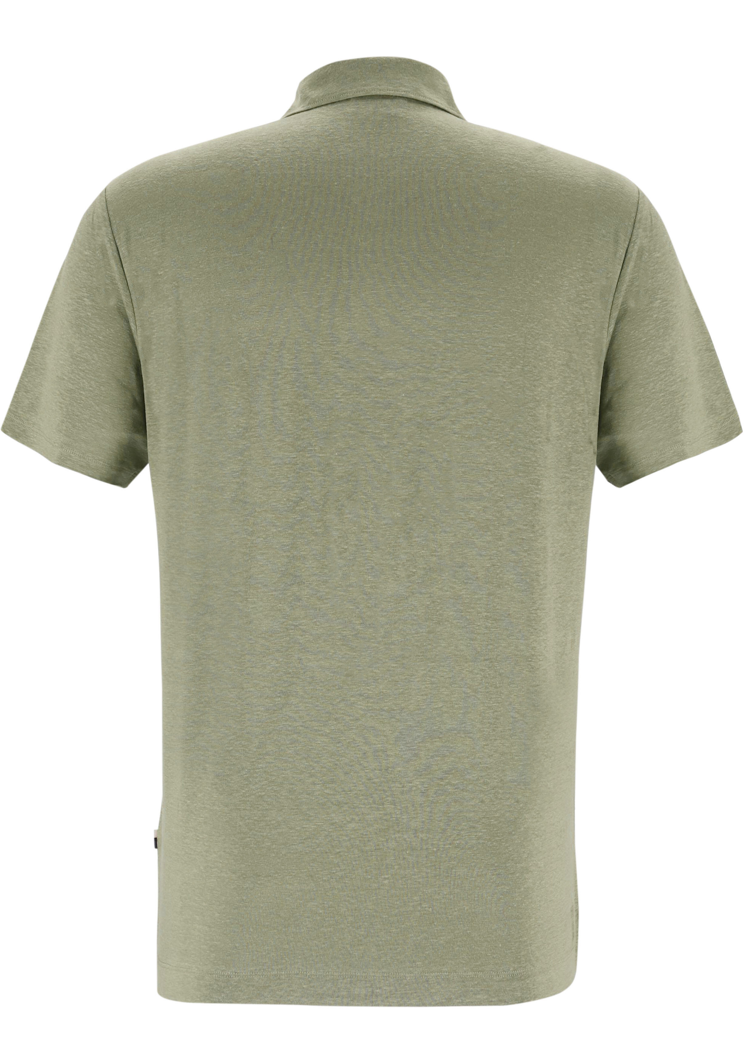 OLYMP Polo Casual, modern fit polo, olijfgroen
