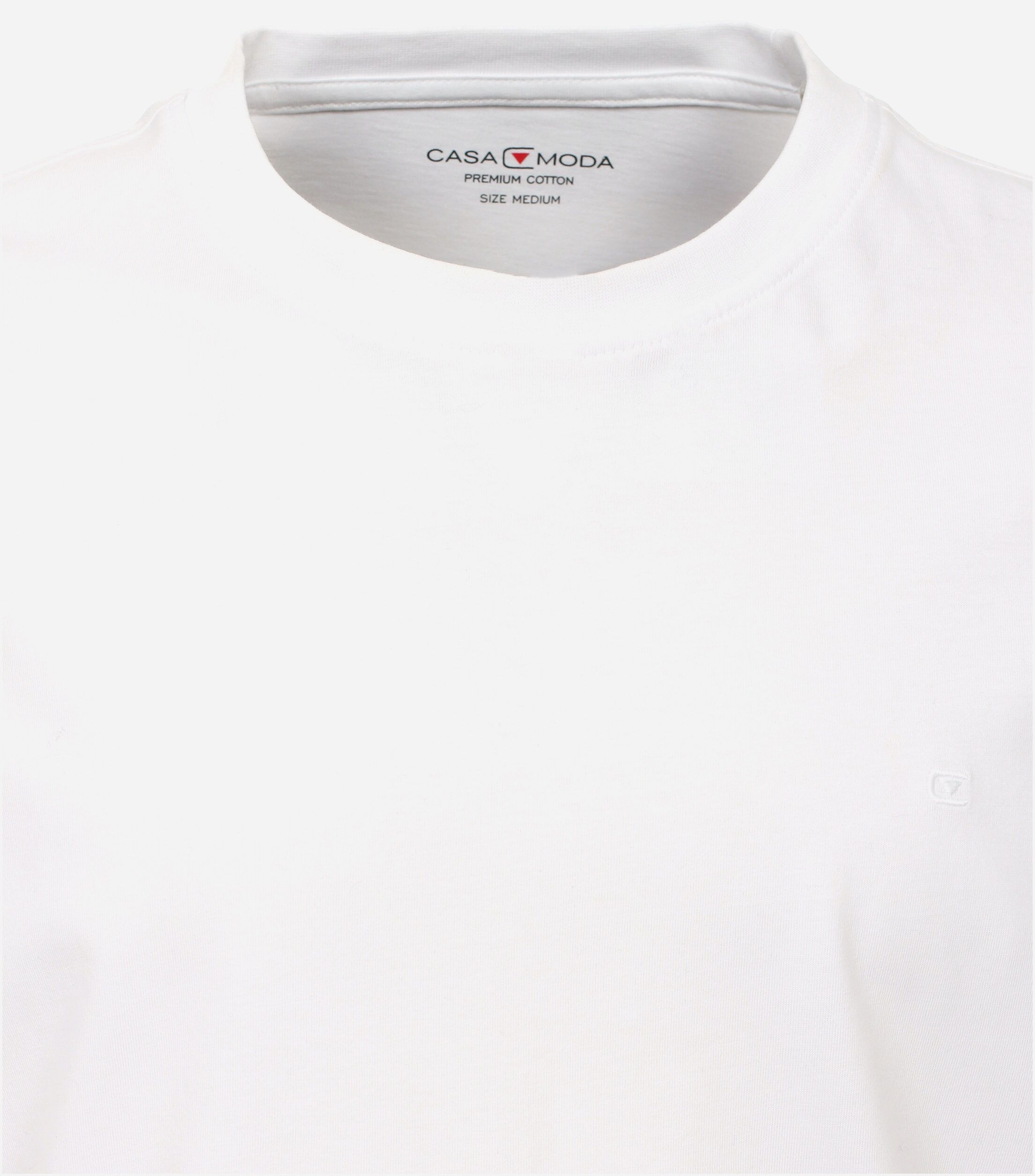 CASA MODA comfort fit heren T-shirt, wit
