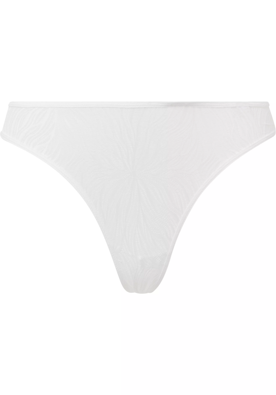 Calvin Klein dames thong (1-pack), string, wit Calvin Klein dames thong (1-pack), string, wit